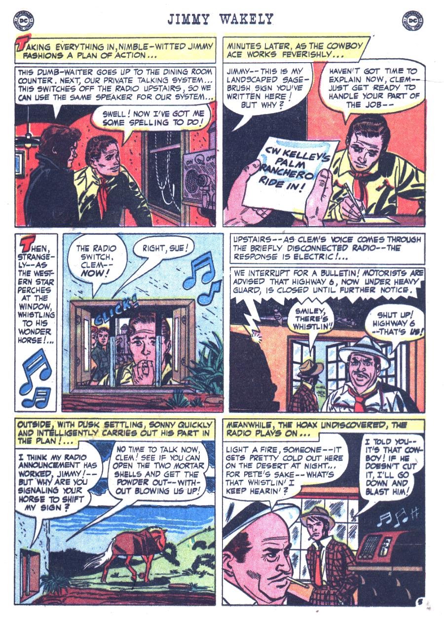 Read online Jimmy Wakely comic -  Issue #7 - 19