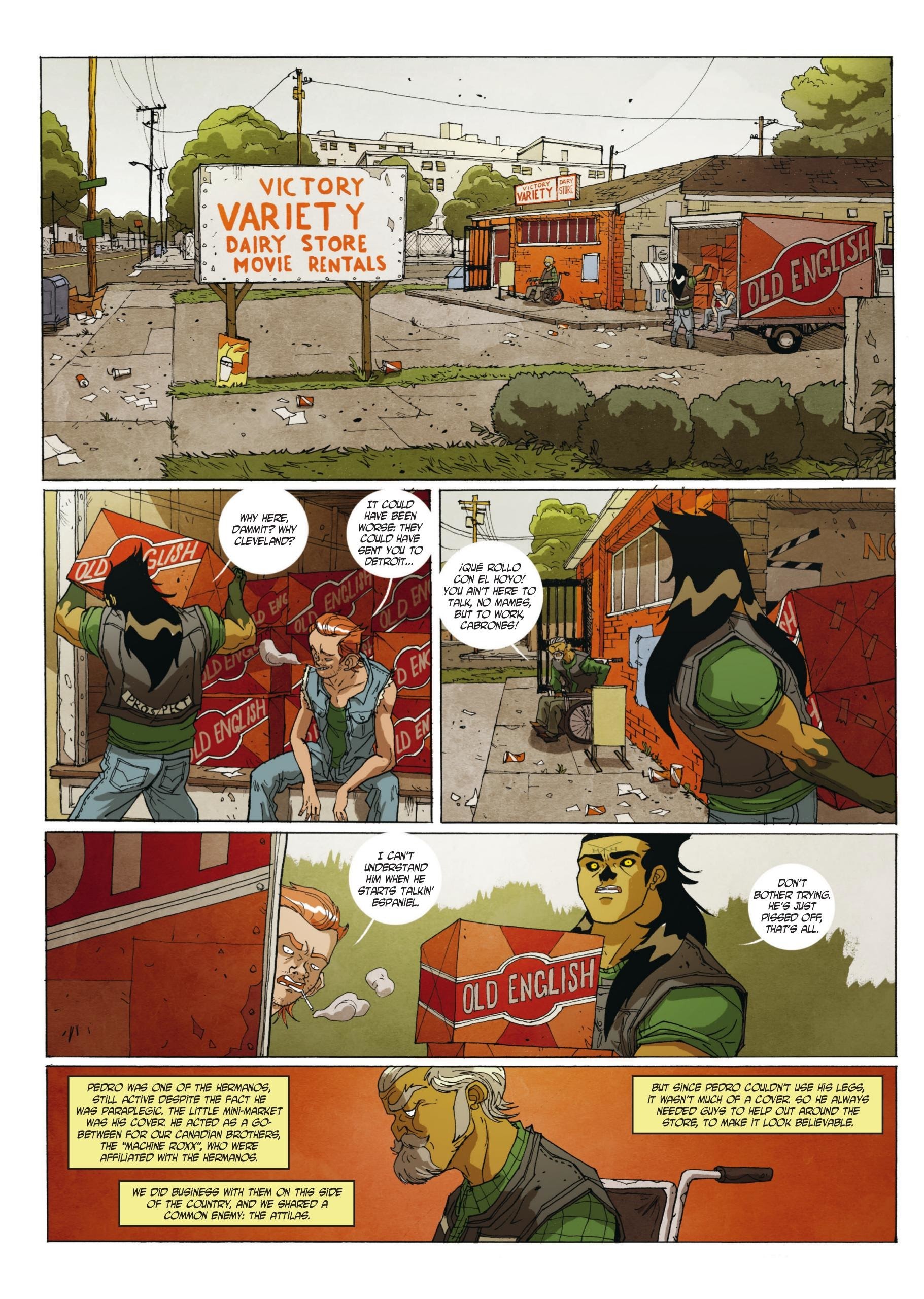 Read online Puta Madre comic -  Issue #4 - 11