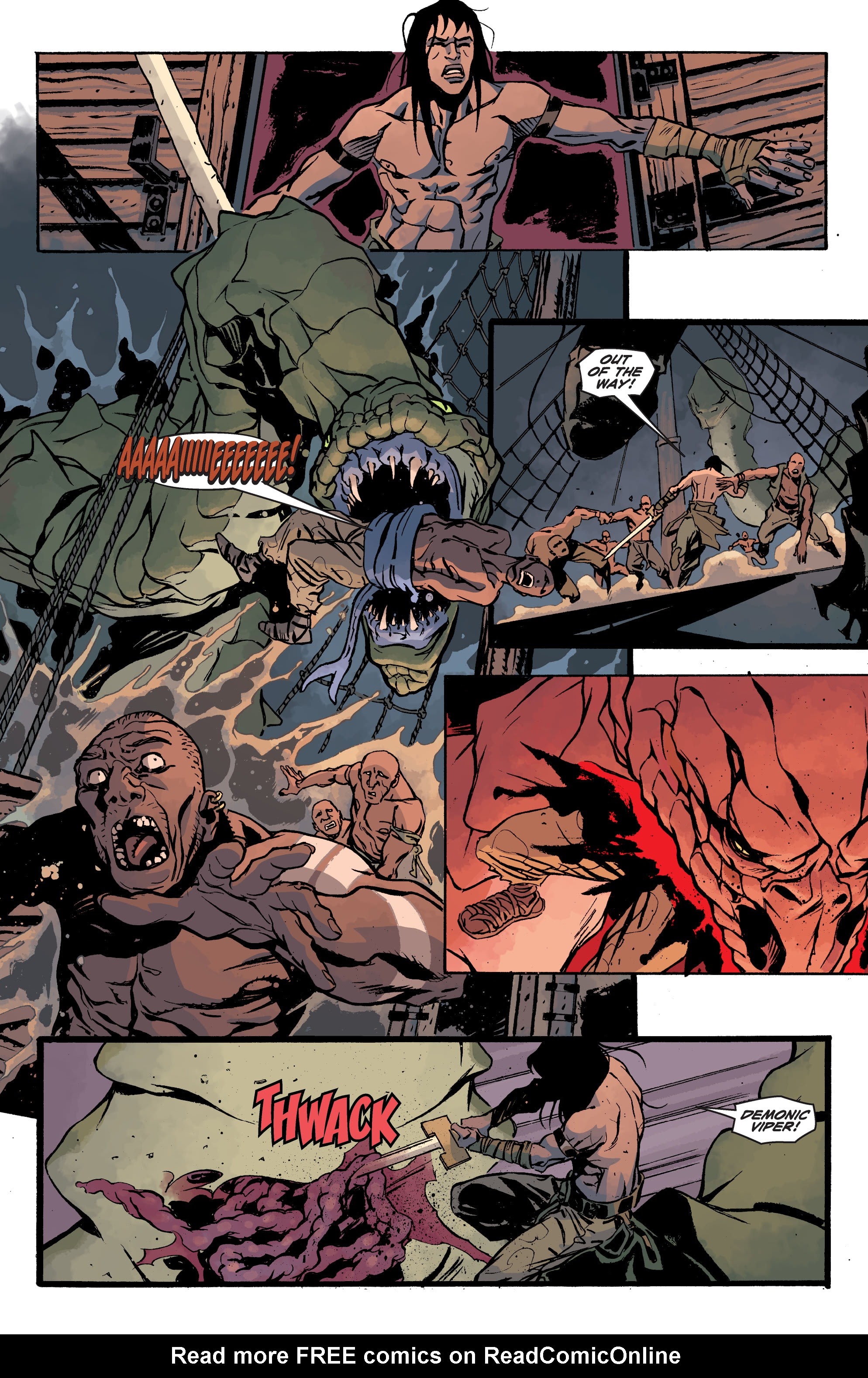 Read online Conan Chronicles Epic Collection comic -  Issue # TPB The Song of Belit (Part 4) - 48