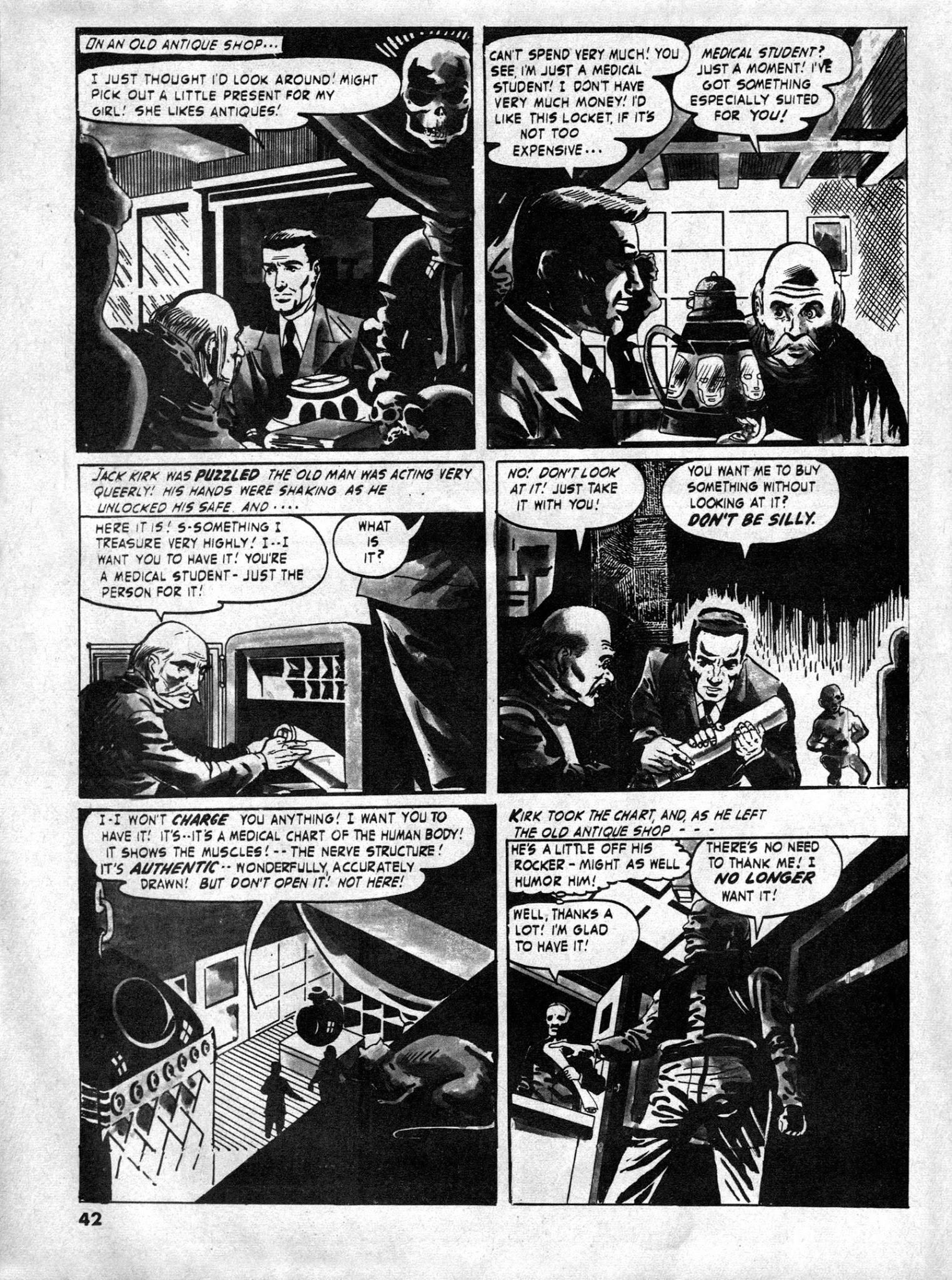 Read online Psycho comic -  Issue #1 - 44