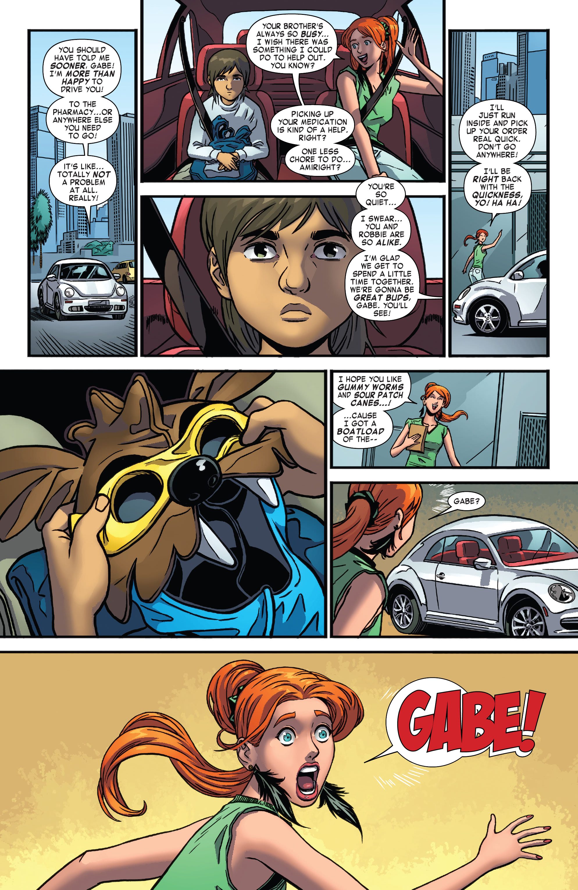 Read online Ghost Rider: Robbie Reyes - The Complete Collection comic -  Issue # TPB (Part 3) - 26