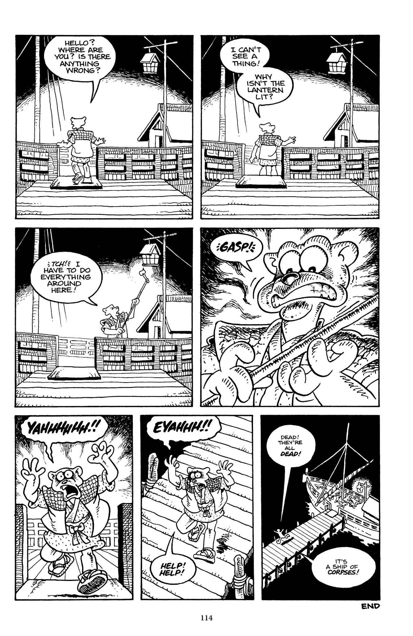Read online The Usagi Yojimbo Saga comic -  Issue # TPB 2 - 114