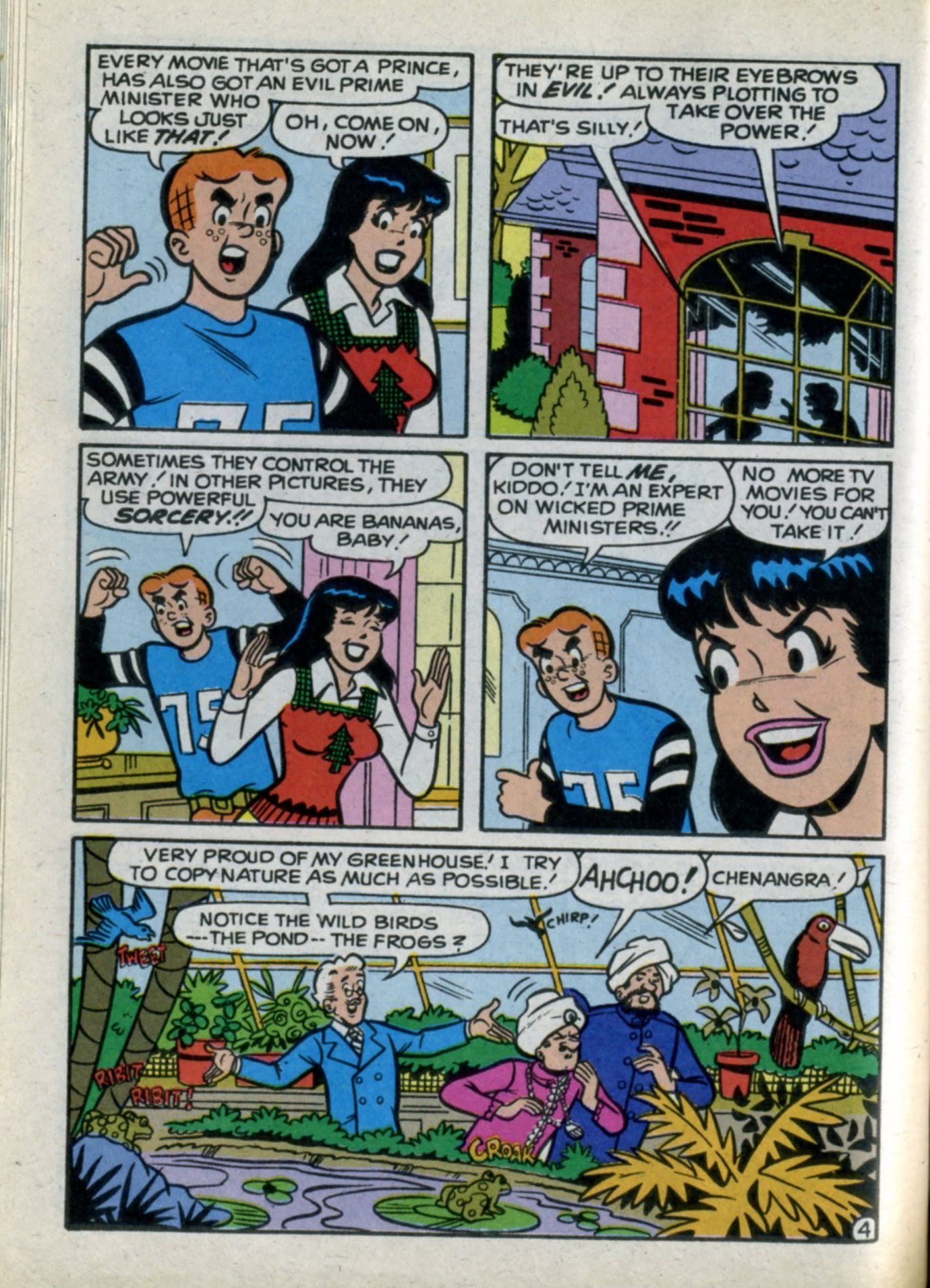 Read online Archie's Double Digest Magazine comic -  Issue #106 - 128