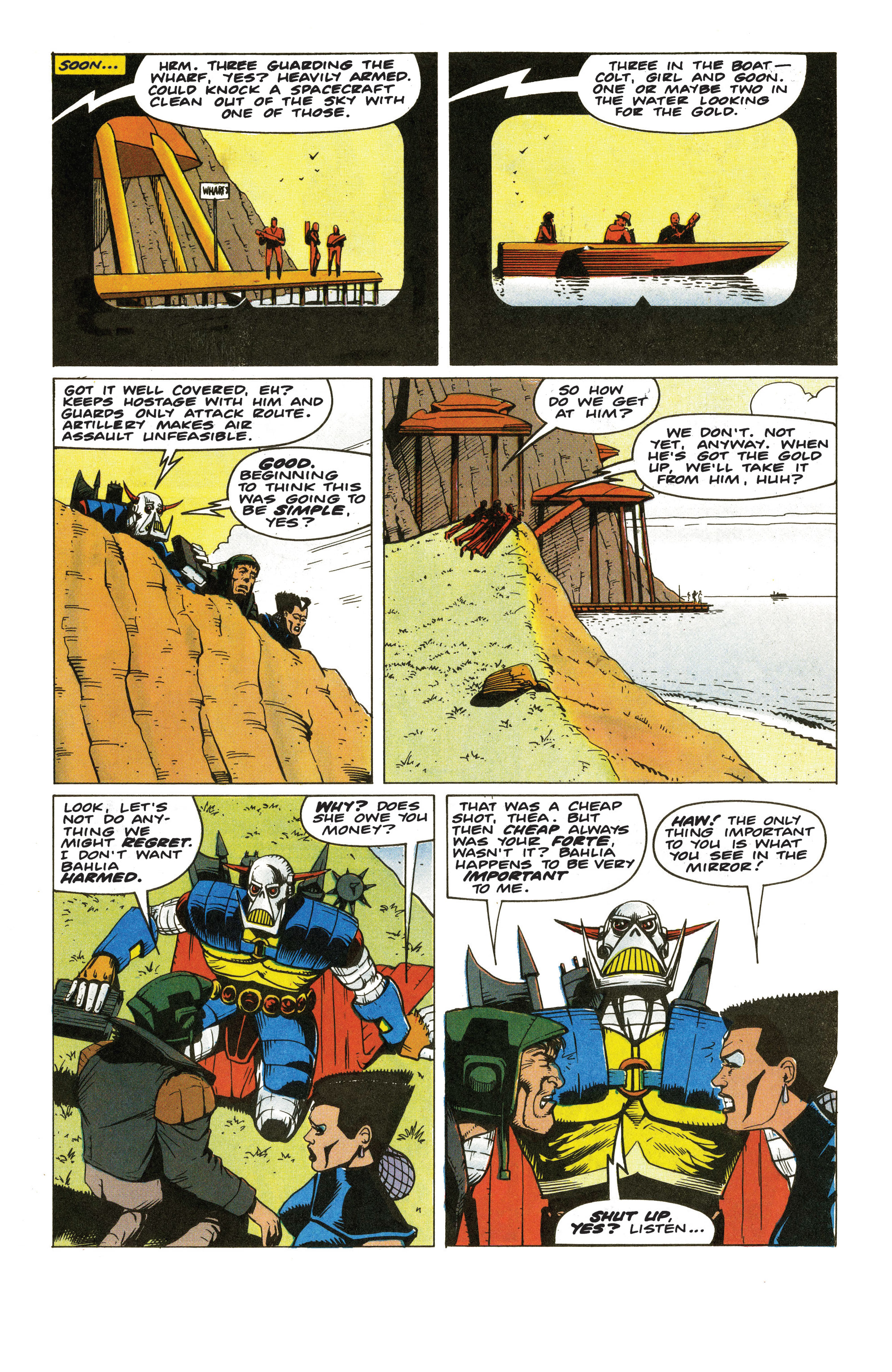 Read online Life and Times of Death's Head comic -  Issue # TPB - 62