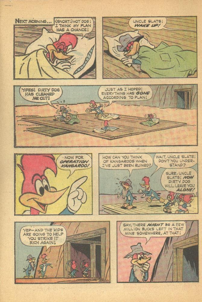 Read online Walter Lantz Woody Woodpecker (1962) comic -  Issue #81 - 6