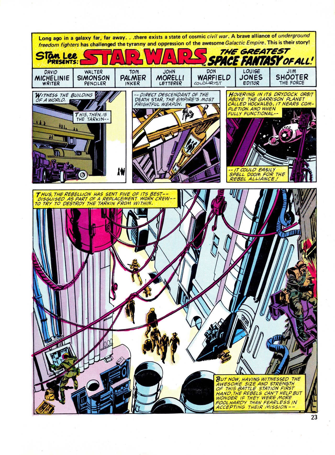 Read online Return of the Jedi comic -  Issue #84 - 26