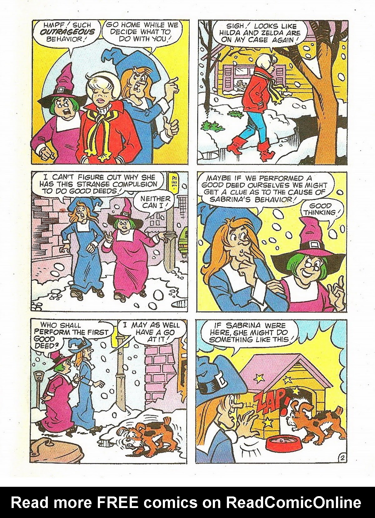 Read online Archie's Double Digest Magazine comic -  Issue #83 - 37