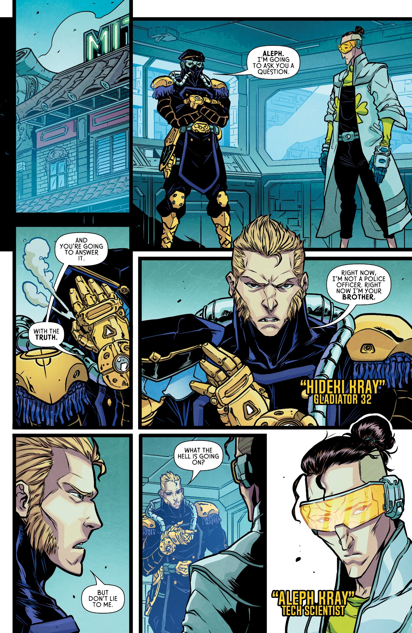 Read online Bonehead comic -  Issue #2 - 4