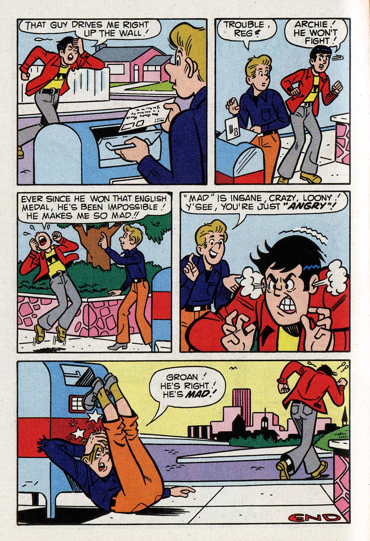 Read online Archie's Double Digest Magazine comic -  Issue #141 - 125
