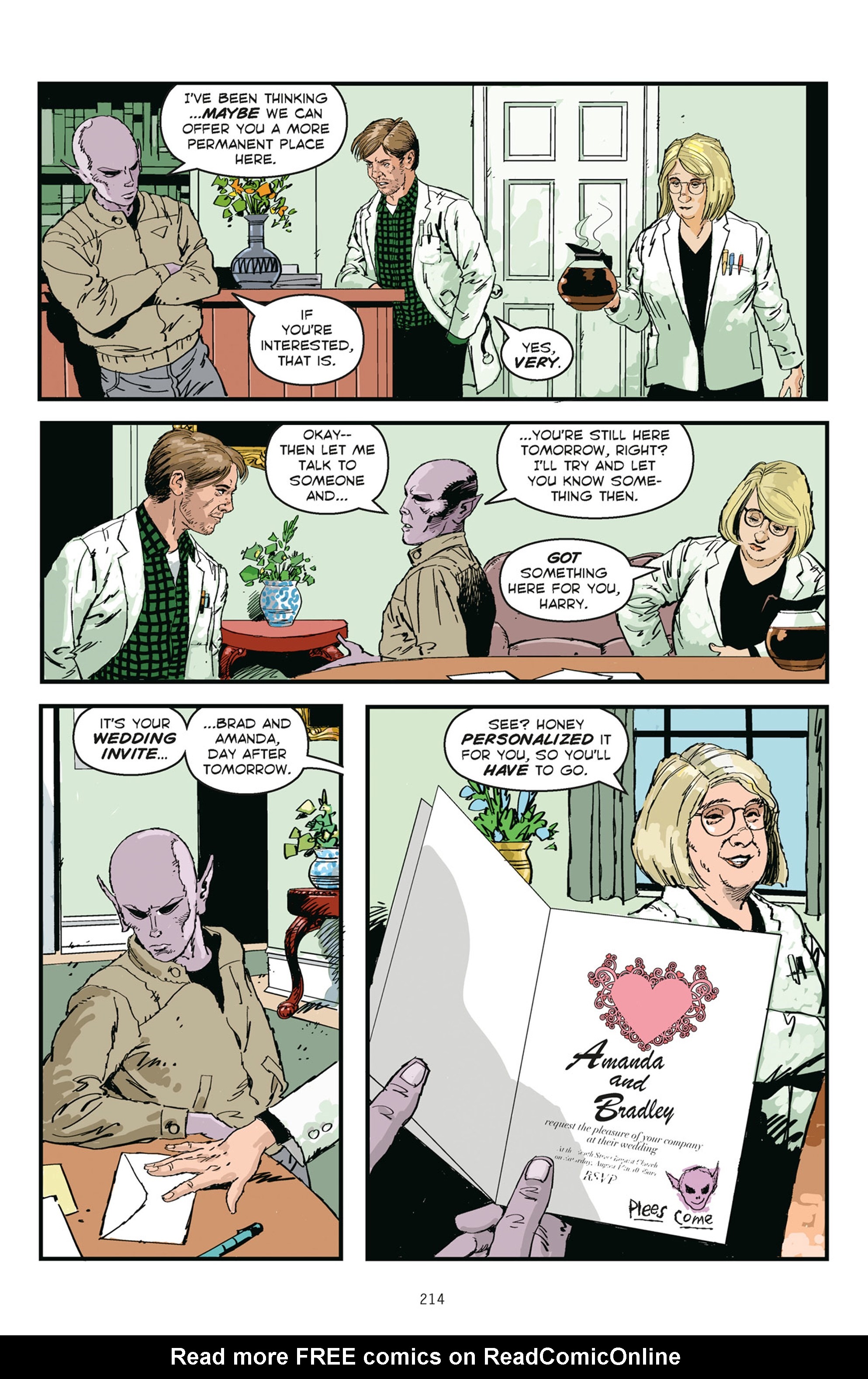 Read online Resident Alien Omnibus comic -  Issue # TPB 2 (Part 3) - 15
