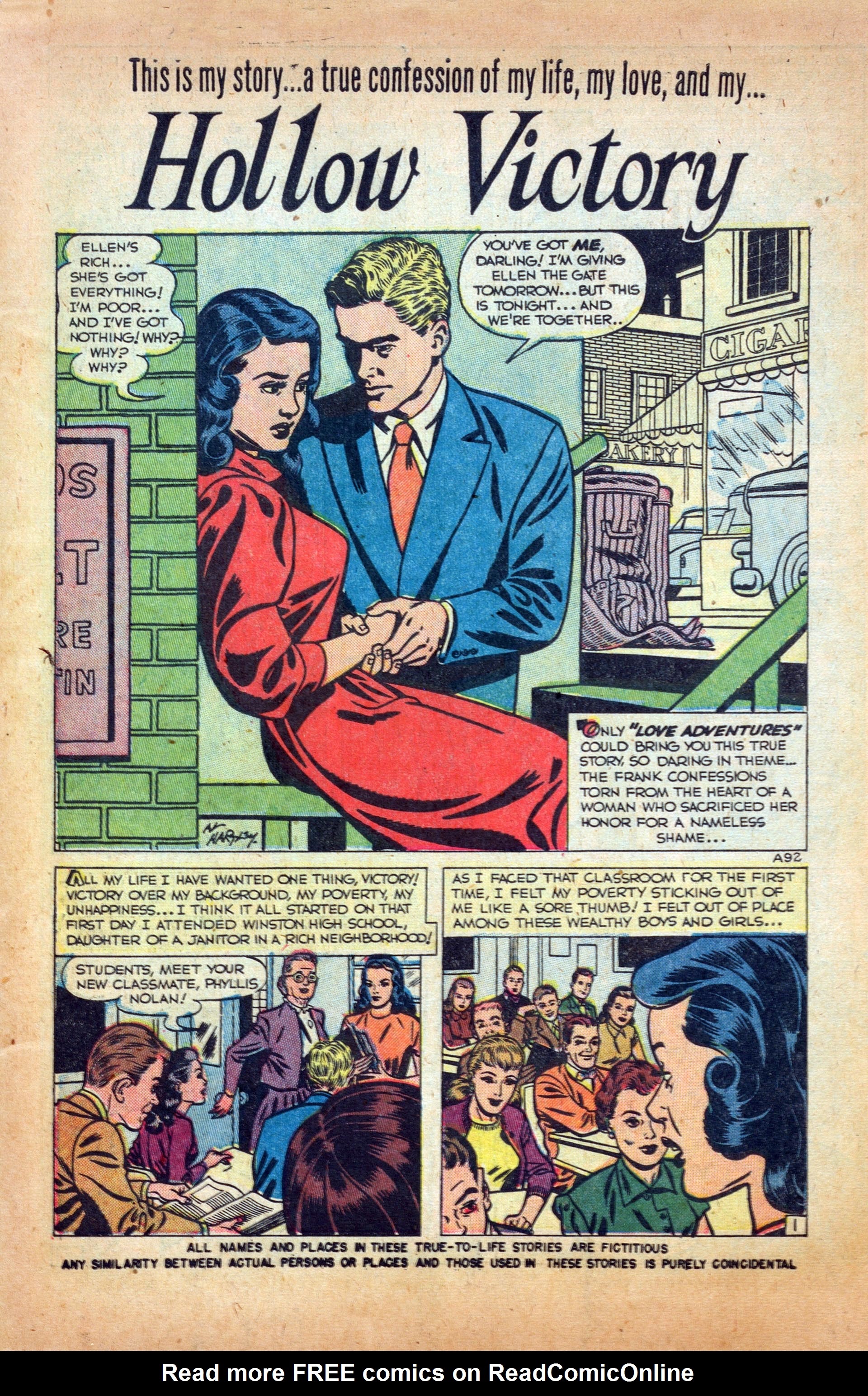 Read online Love Adventures comic -  Issue #11 - 3