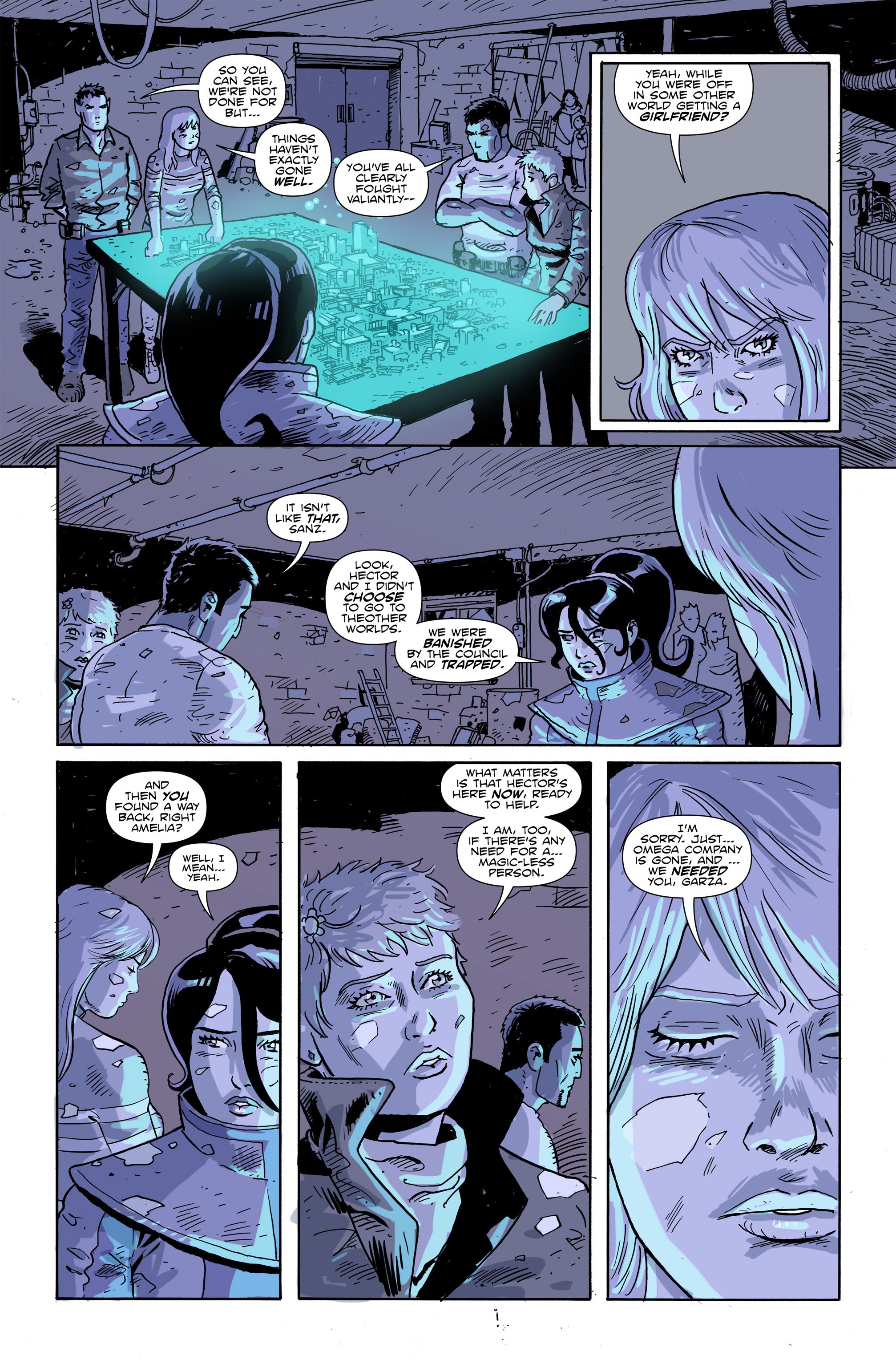 Read online Amelia Cole Versus The End of Everything comic -  Issue #25 - 11
