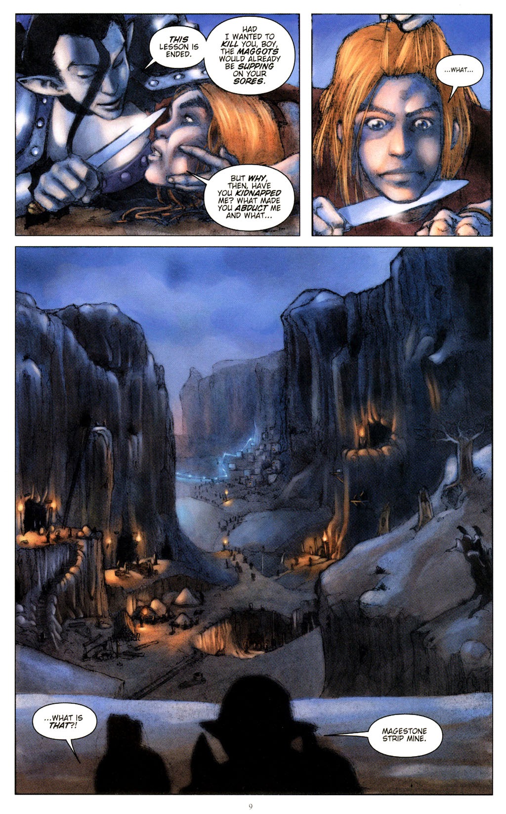 Read online Mage Knight: Stolen Destiny comic -  Issue #2 - 11