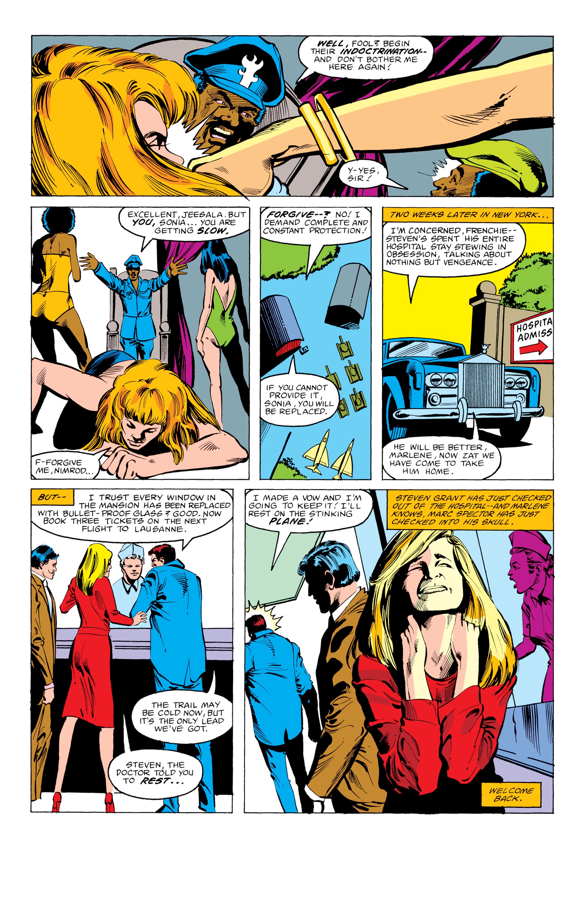 Read online Moon Knight Omnibus comic -  Issue # TPB 1 (Part 9) - 43