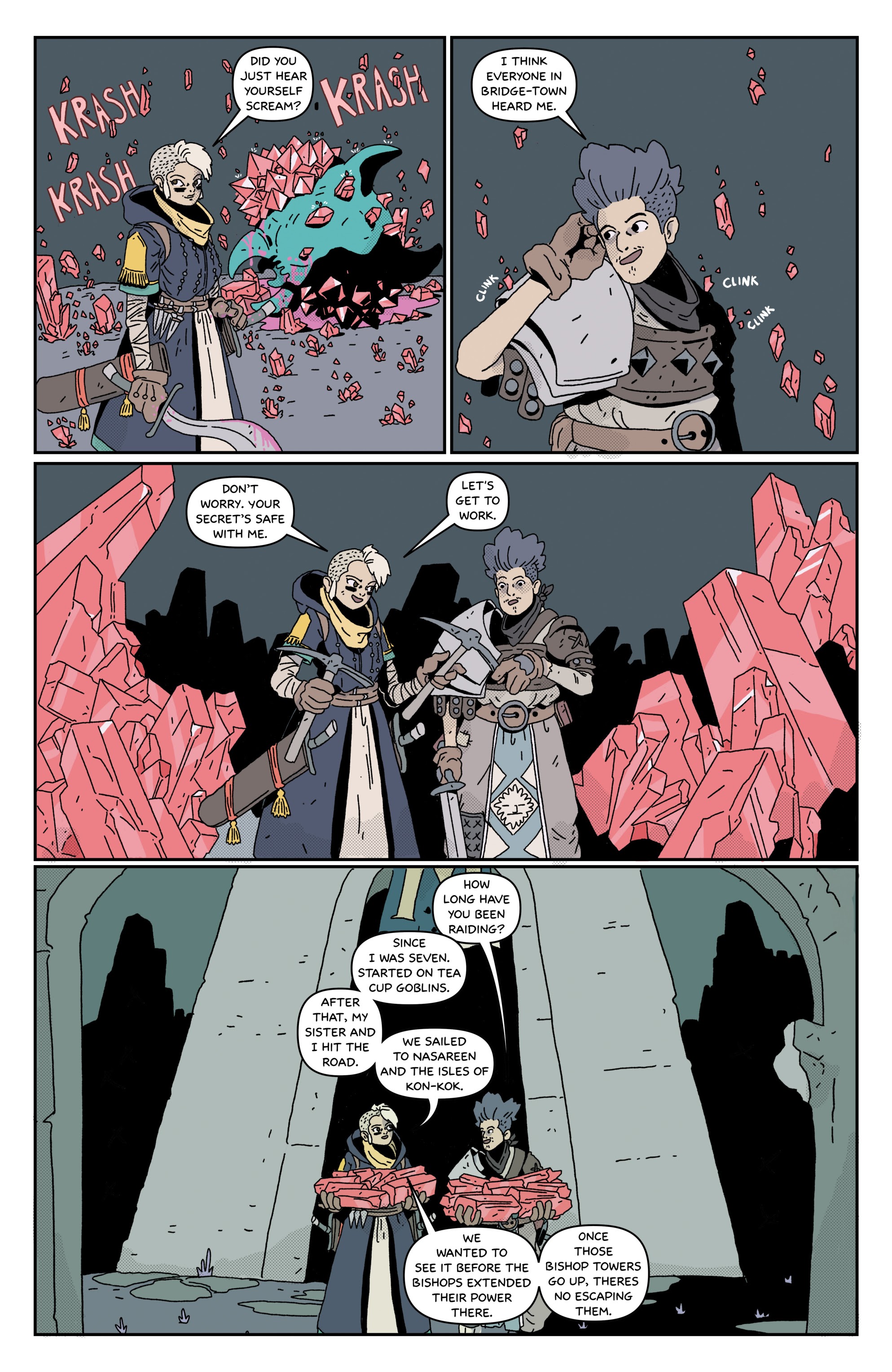 Read online Raiders comic -  Issue # TPB - 58