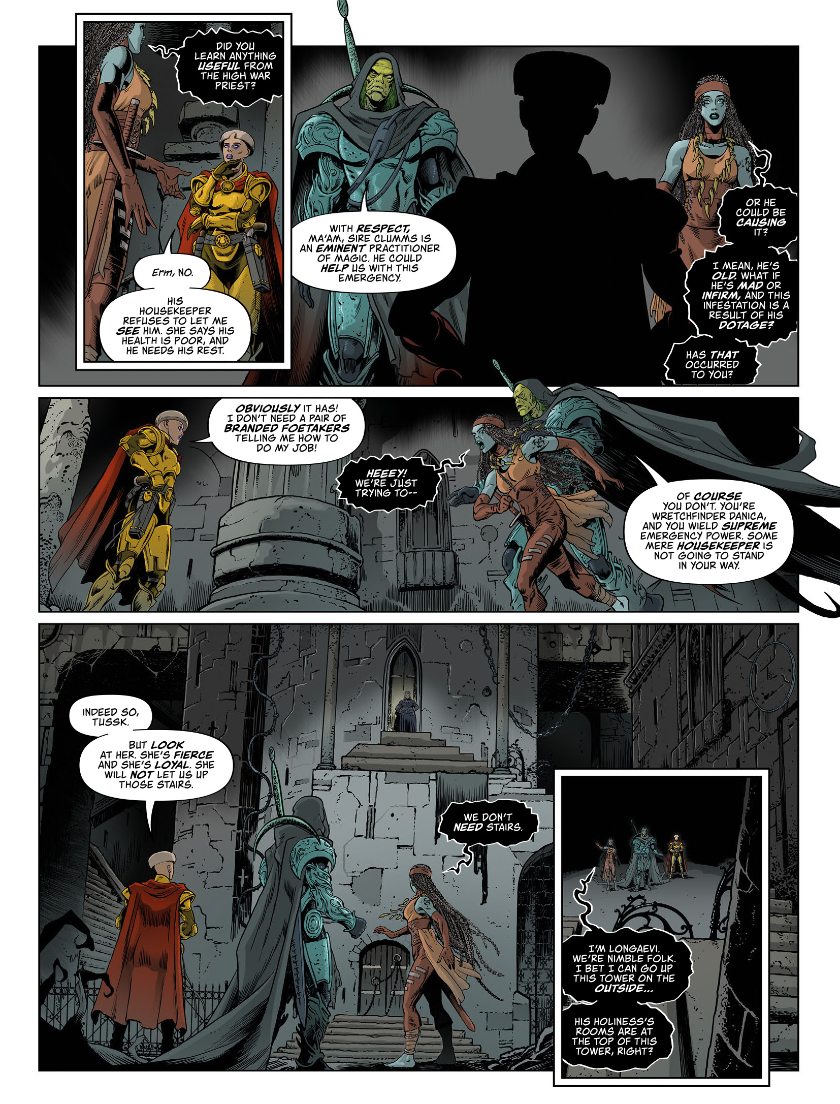 Read online 2000 AD comic -  Issue #2354 - 28