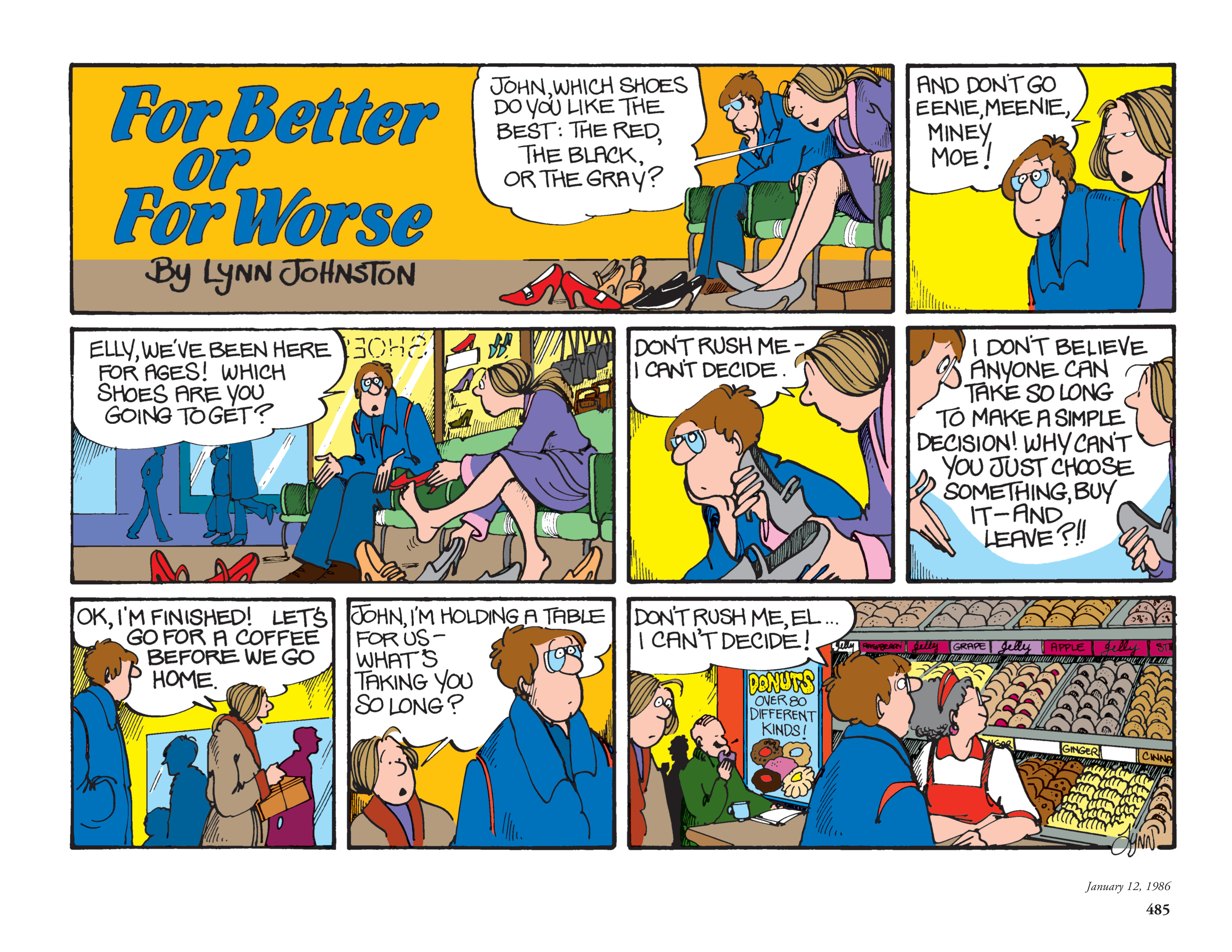 Read online For Better Or For Worse: The Complete Library comic -  Issue # TPB 2 (Part 5) - 86
