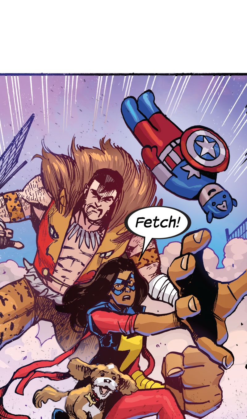 Read online Marvel Mutts Infinity Comic comic -  Issue #1 - 14