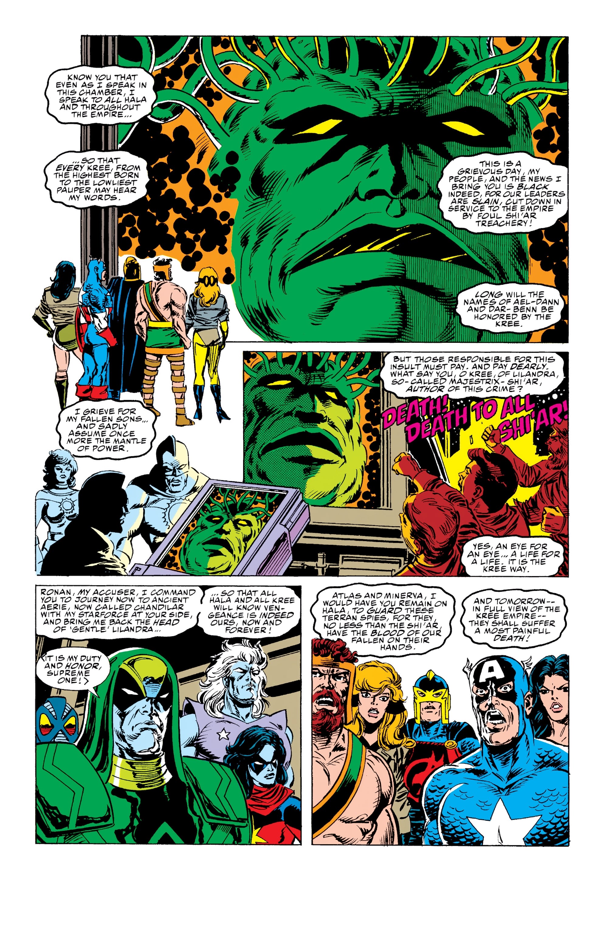 Read online Avengers Epic Collection: Operation Galactic Storm comic -  Issue # TPB (Part 3) - 67