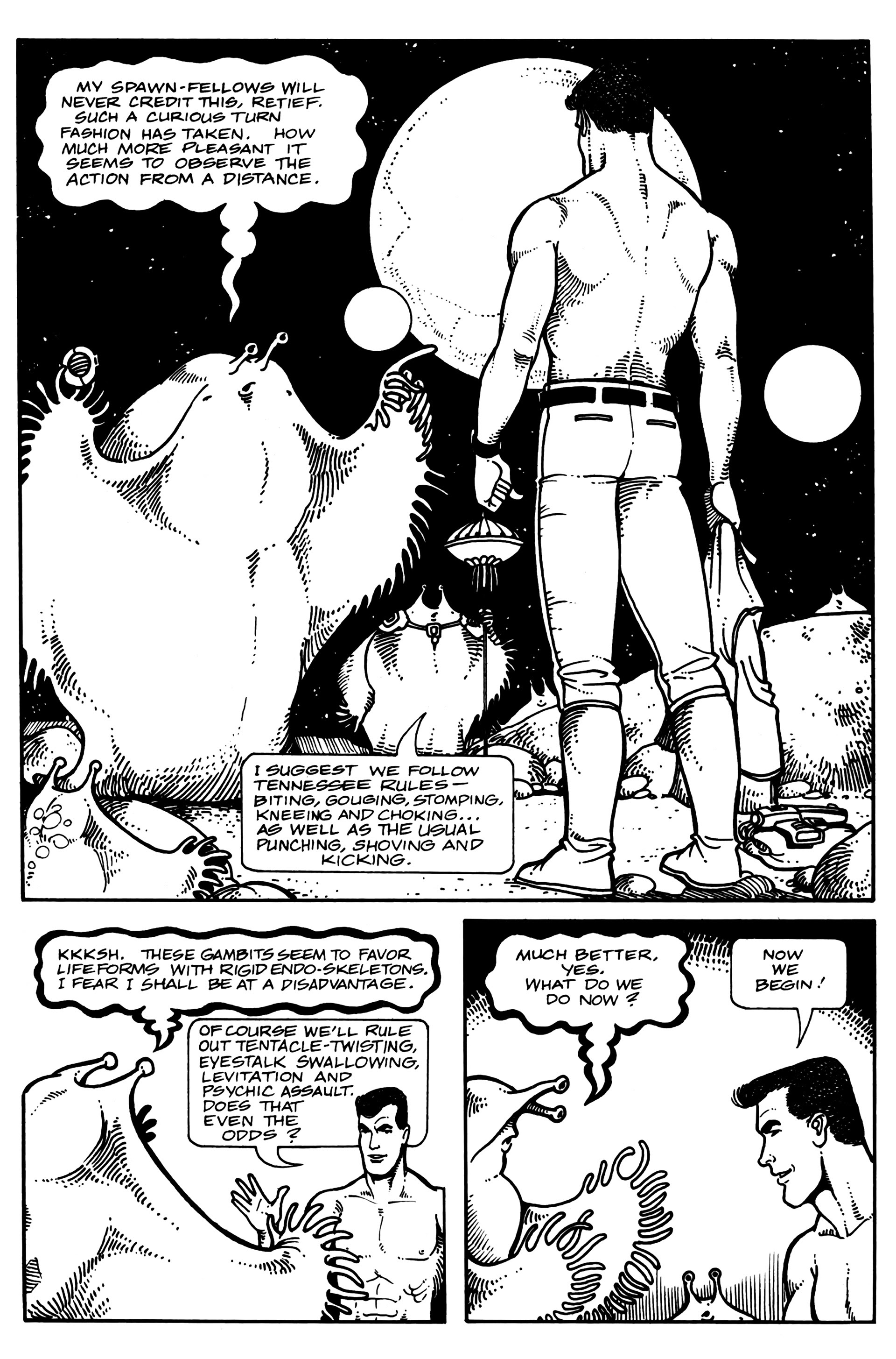 Read online Retief (1987) comic -  Issue #2 - 23