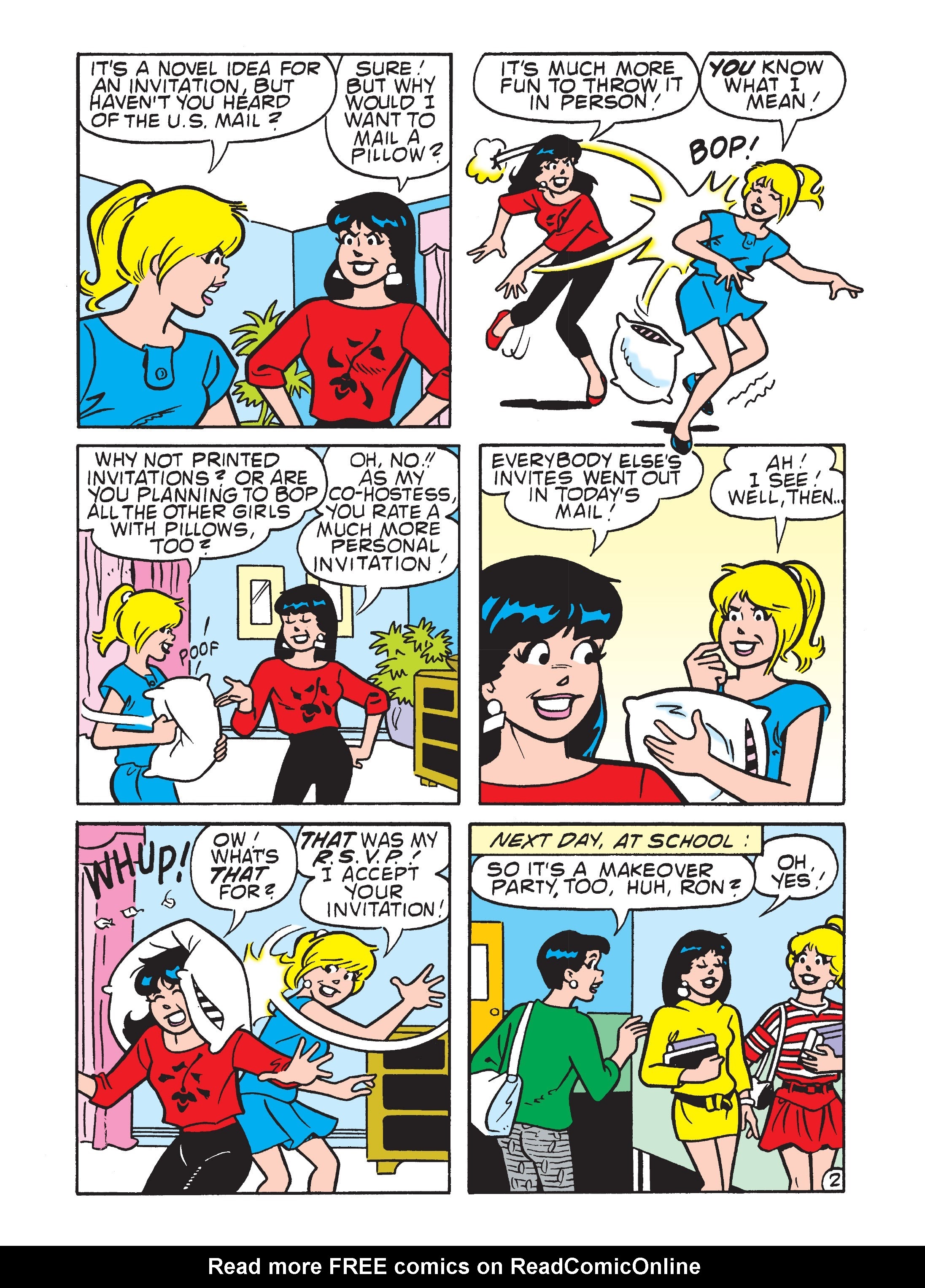 Read online Betty & Veronica Friends Double Digest comic -  Issue #236 - 87