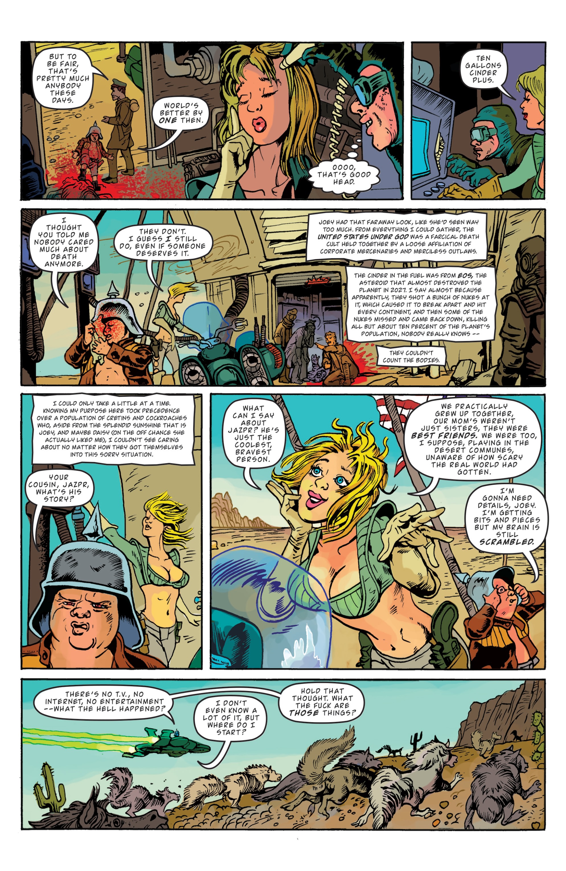 Read online Baby Badass comic -  Issue #3 - 4