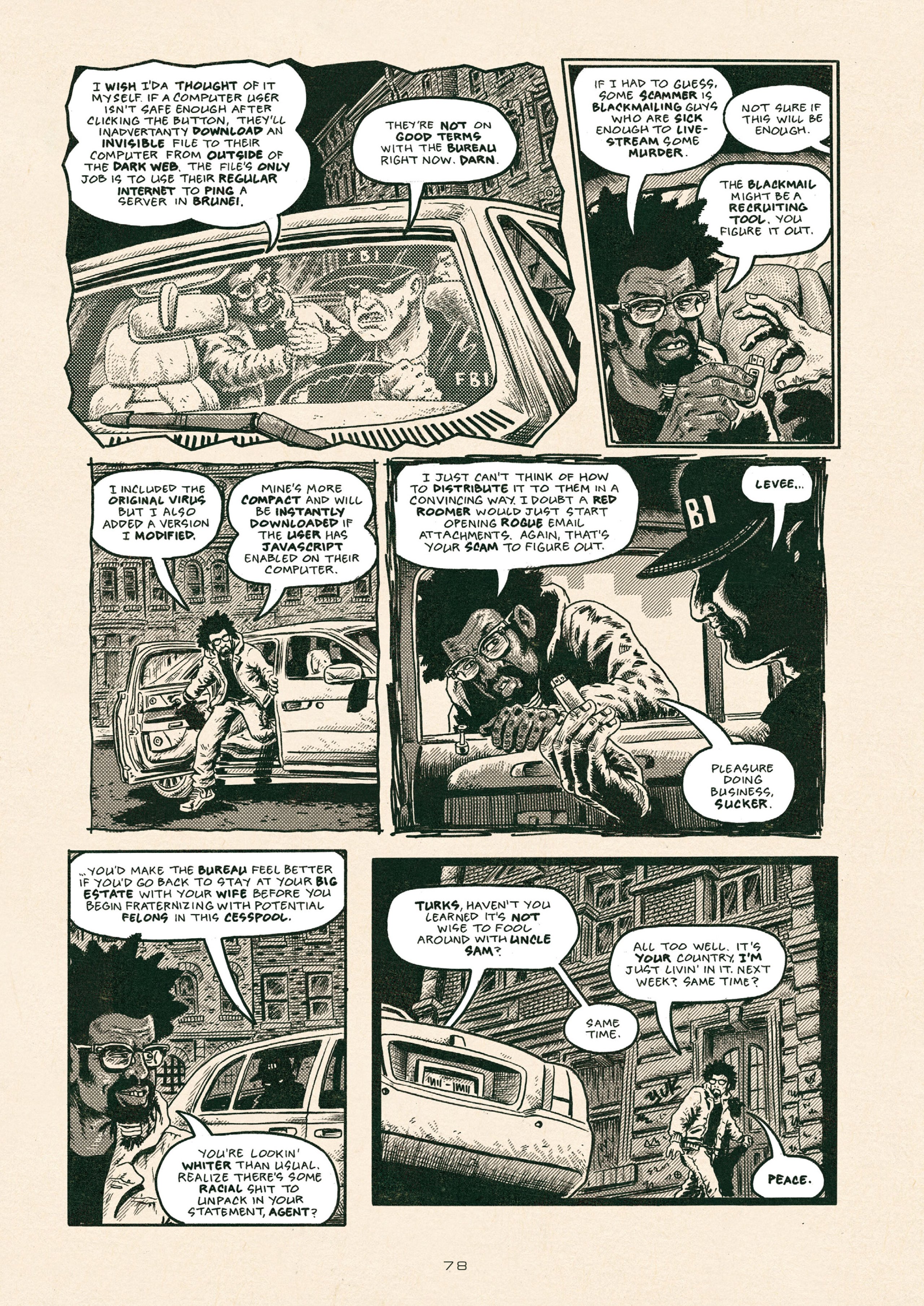 Read online Red Room: Trigger Warnings comic -  Issue # TPB - 88