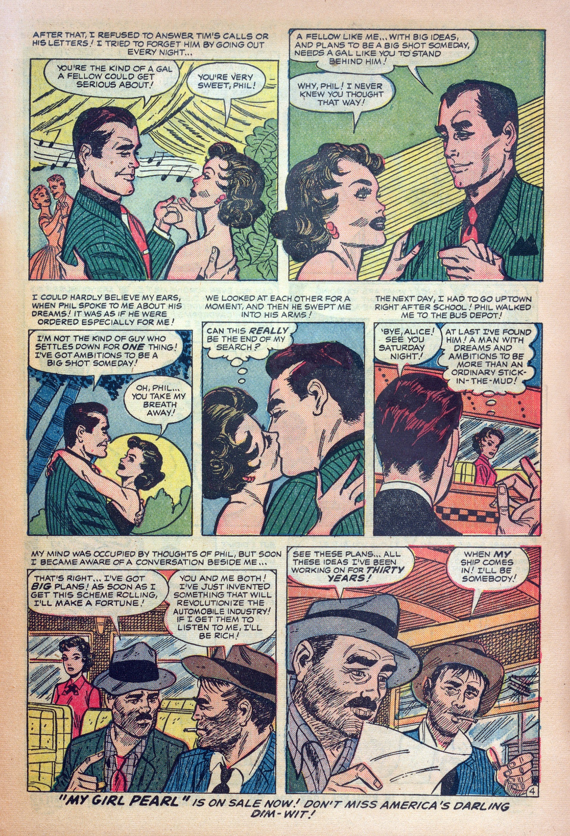Read online Love Romances comic -  Issue #50 - 23