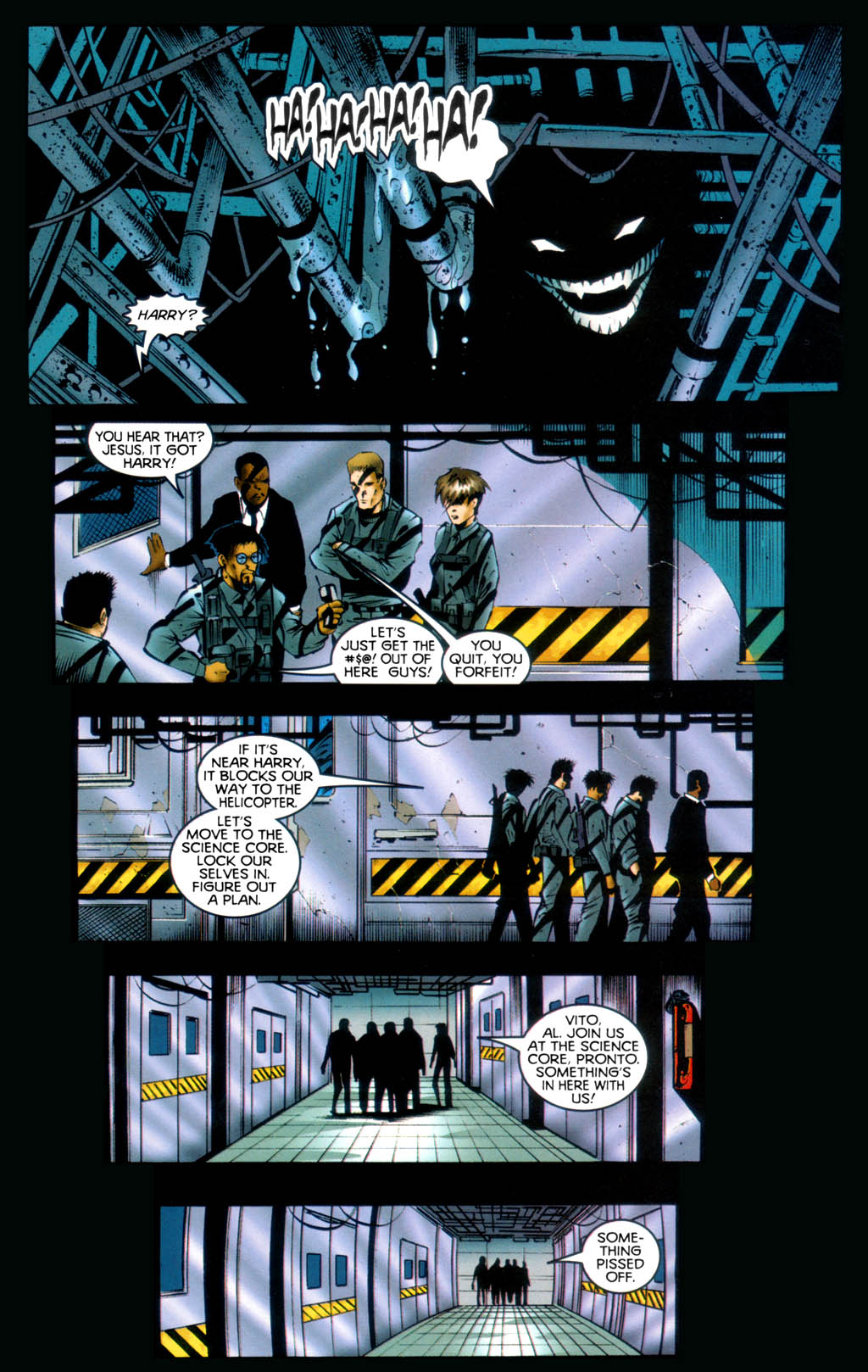 Read online Evil Ernie (1998) comic -  Issue #9 - 7