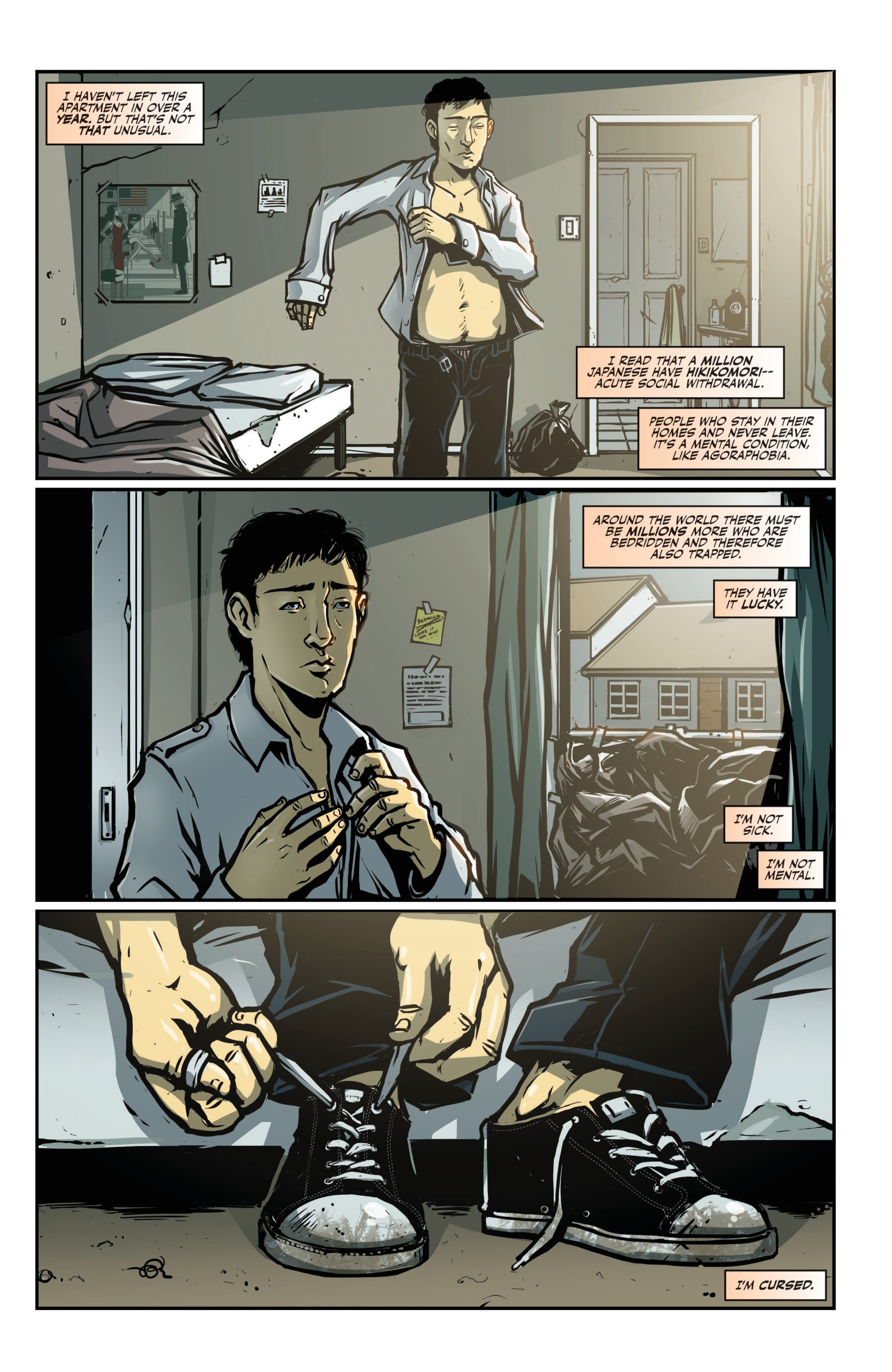 Read online Tortured Life comic -  Issue # TPB (Part 1) - 6
