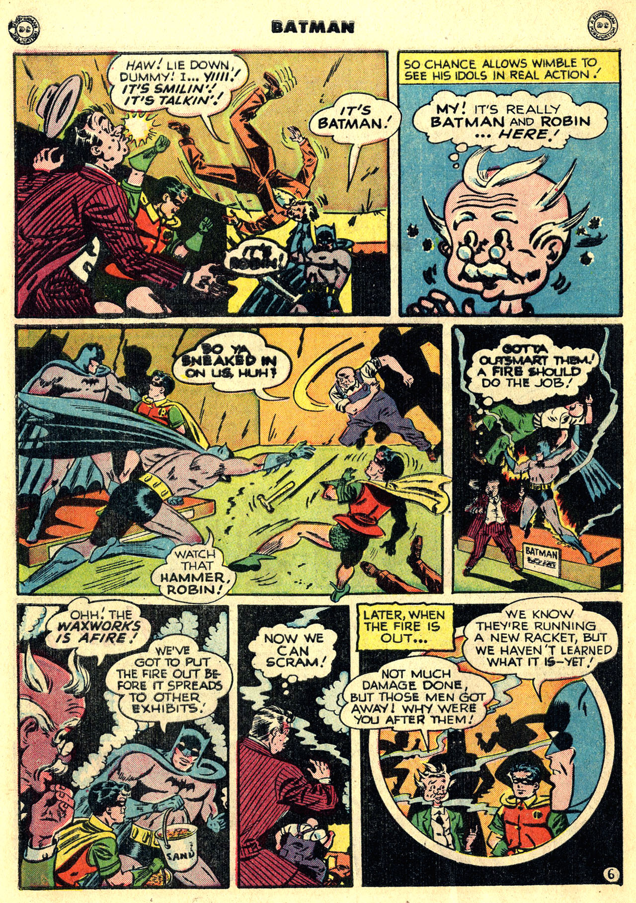 Read online Batman (1940) comic -  Issue #51 - 42