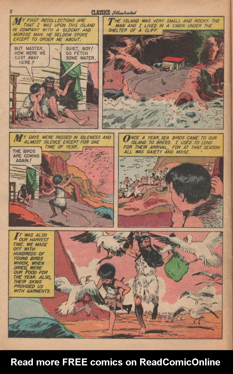 Read online Classics Illustrated comic -  Issue #137 - 4