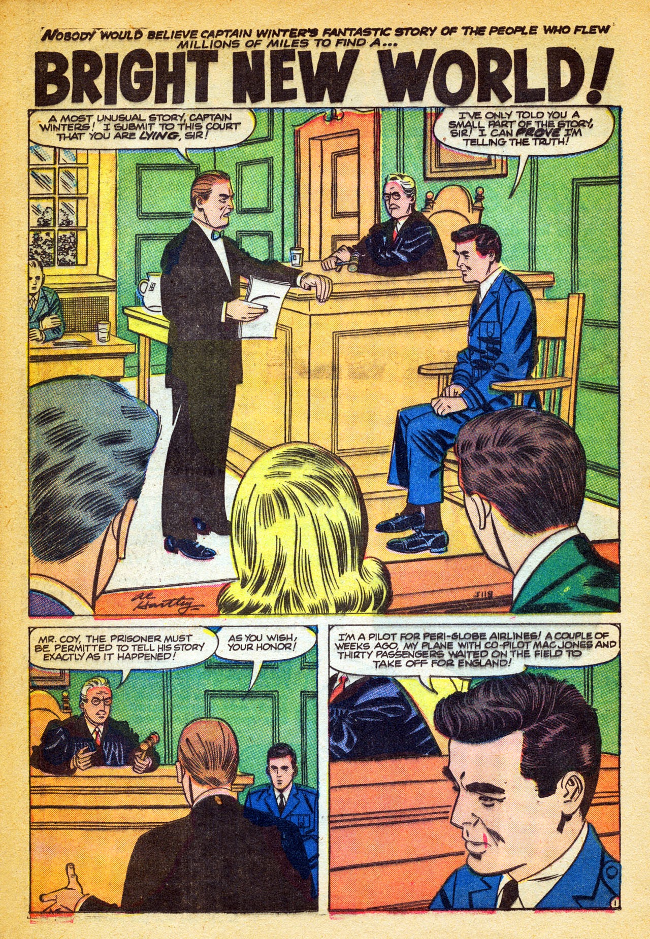 Read online World of Suspense comic -  Issue #1 - 12