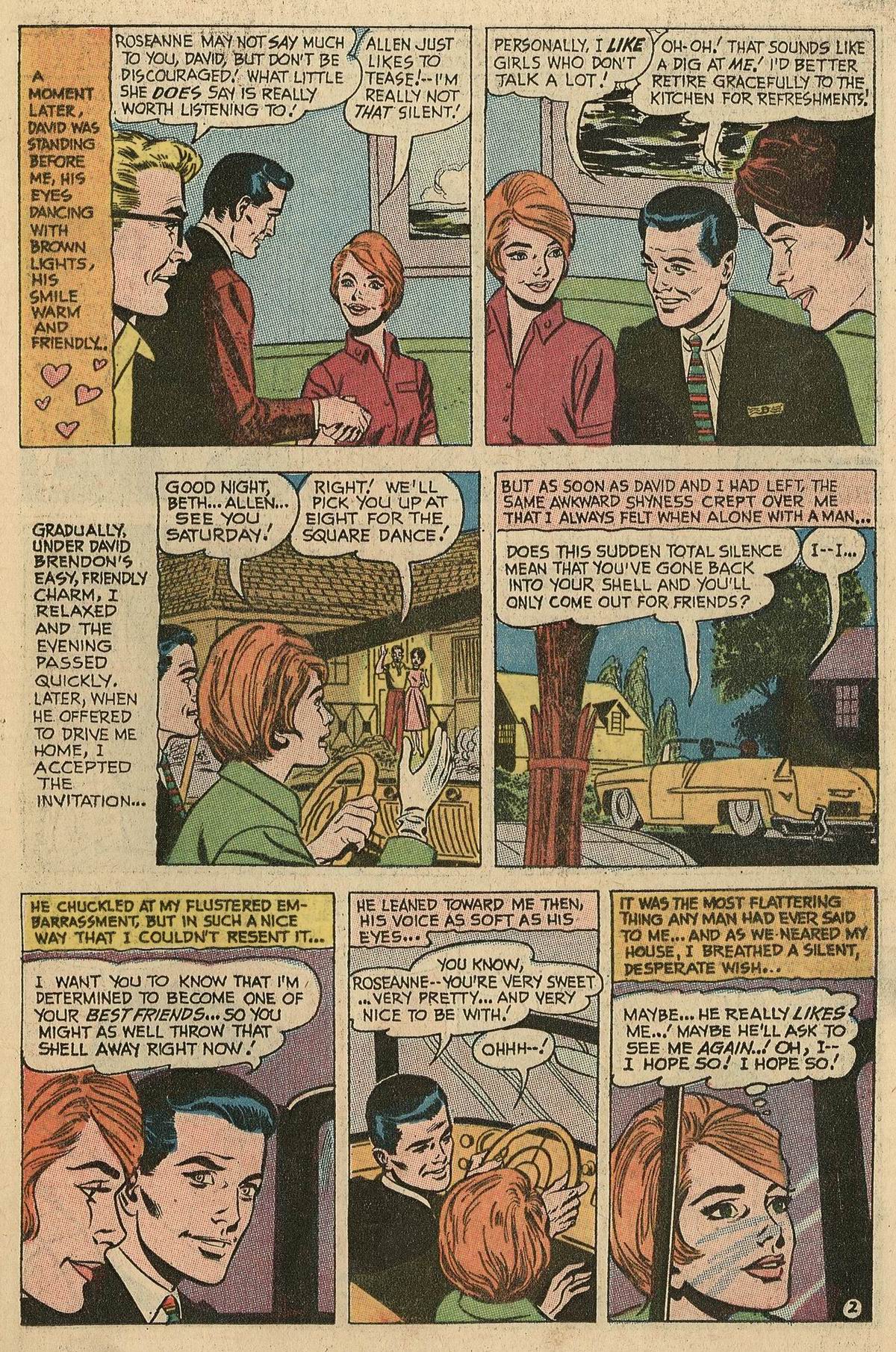 Read online Heart Throbs comic -  Issue #120 - 19
