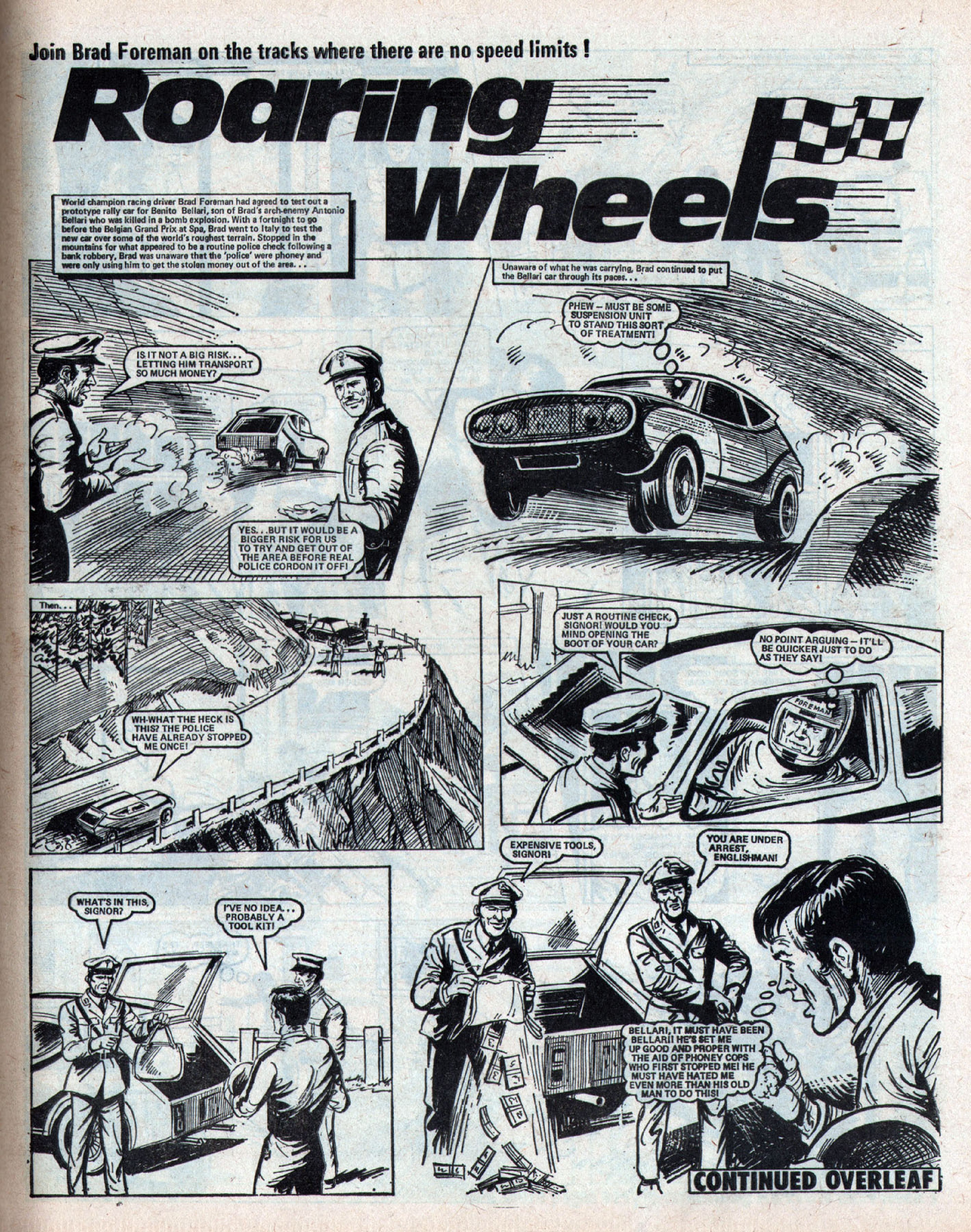 Read online Action (1976) comic -  Issue #63 - 23