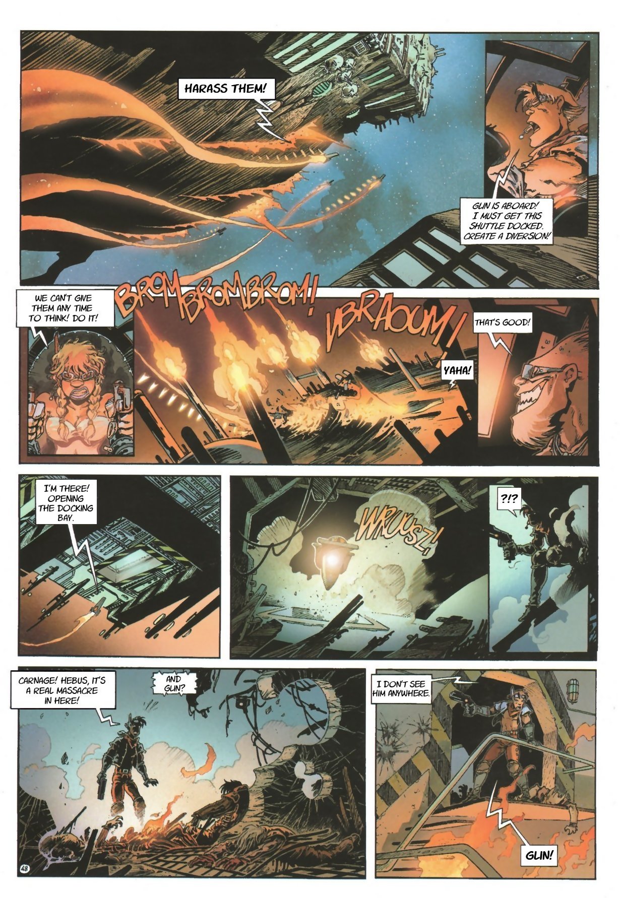 Read online Lanfeust Of The Stars comic -  Issue #6 - 52