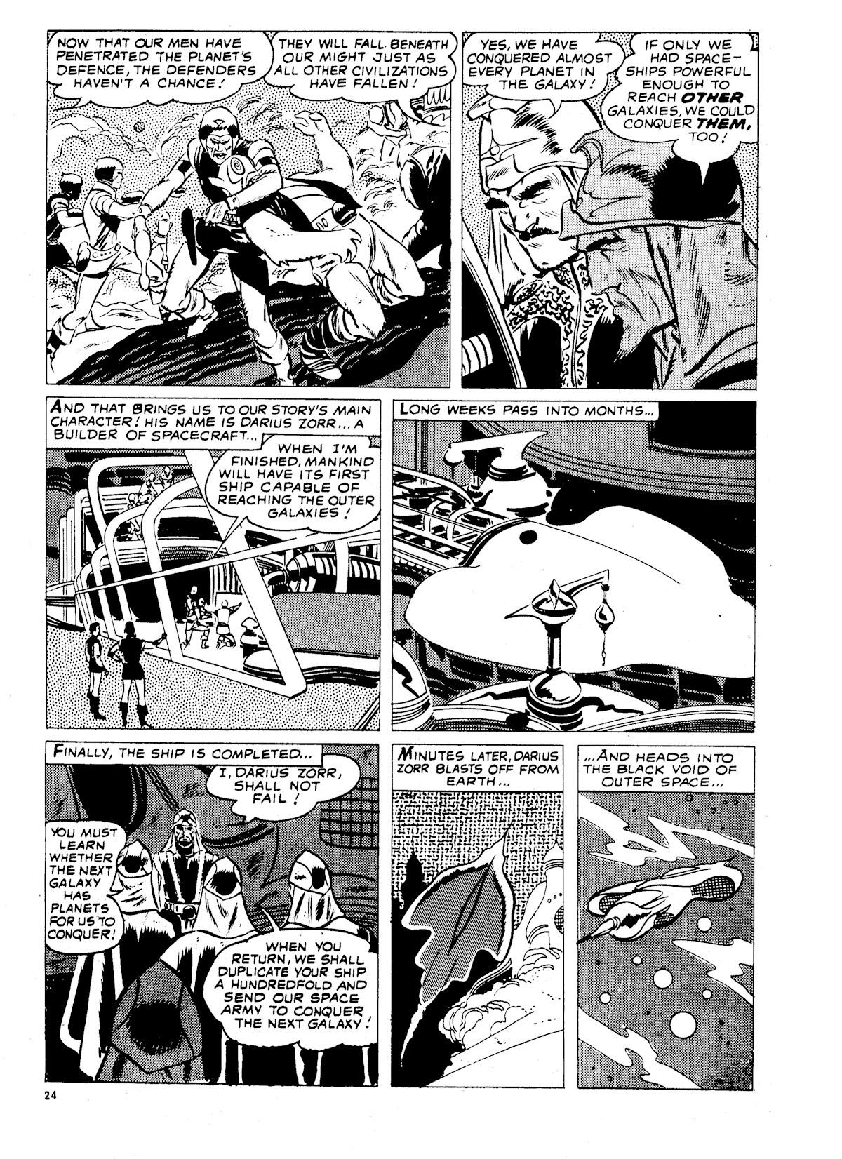 Read online Star Wars Weekly comic -  Issue #85 - 24