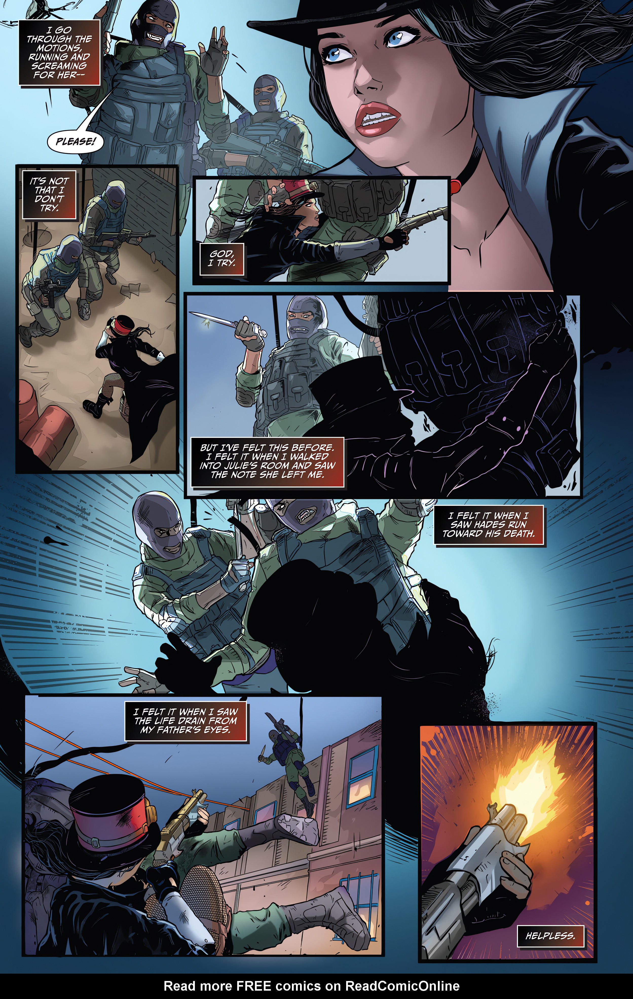 Read online Van Helsing: The Syndicate comic -  Issue # Full - 31