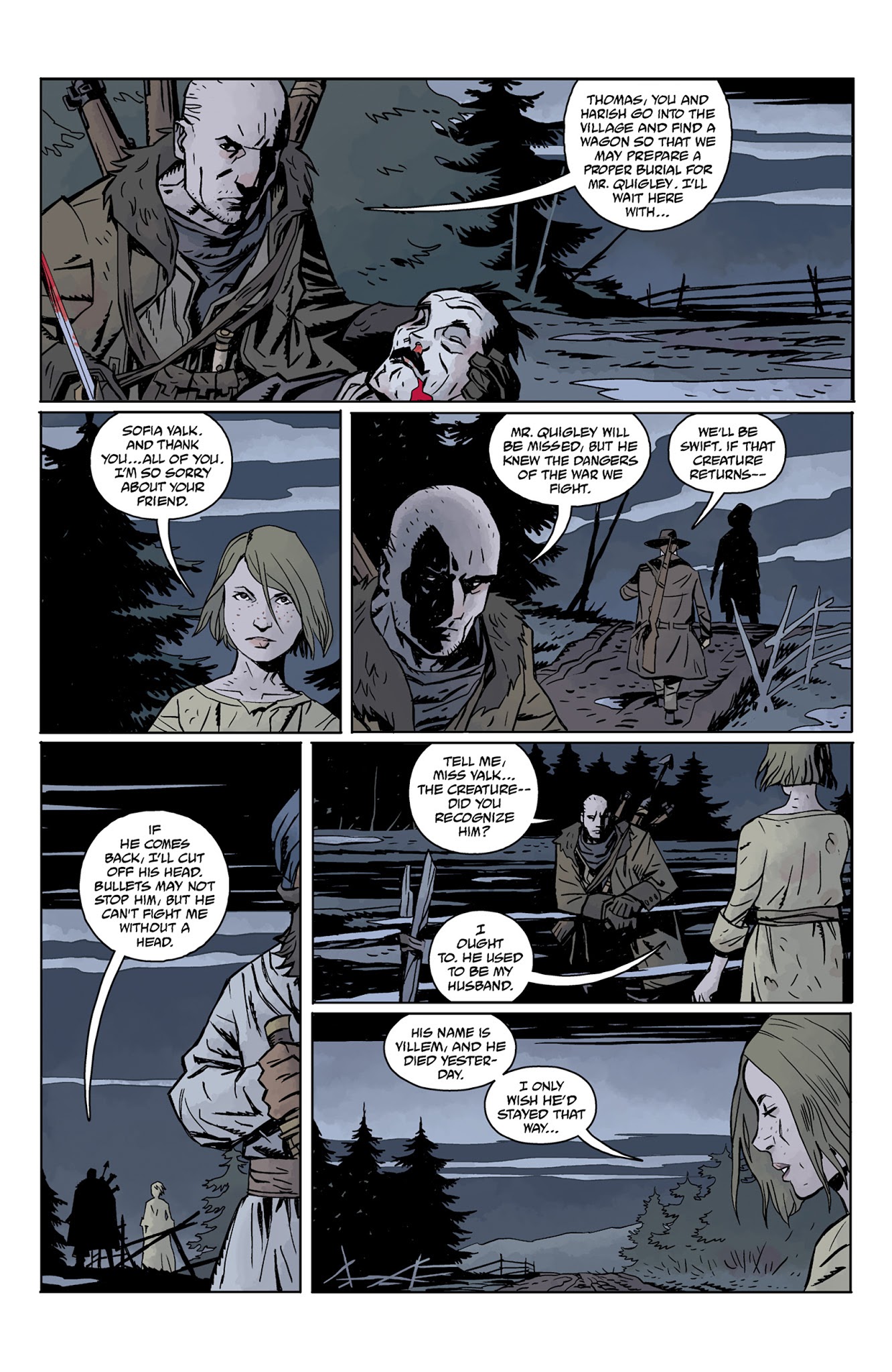 Read online Baltimore: The Witch of Harju comic -  Issue #1 - 10