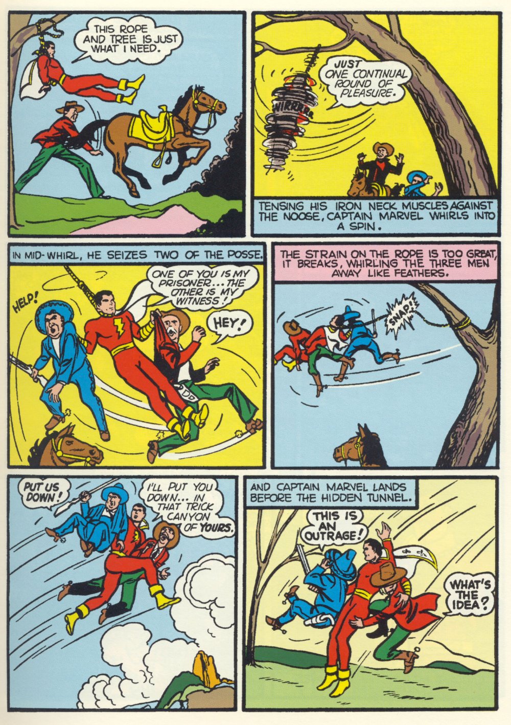 Read online Captain Marvel Adventures comic -  Issue #1 - 30