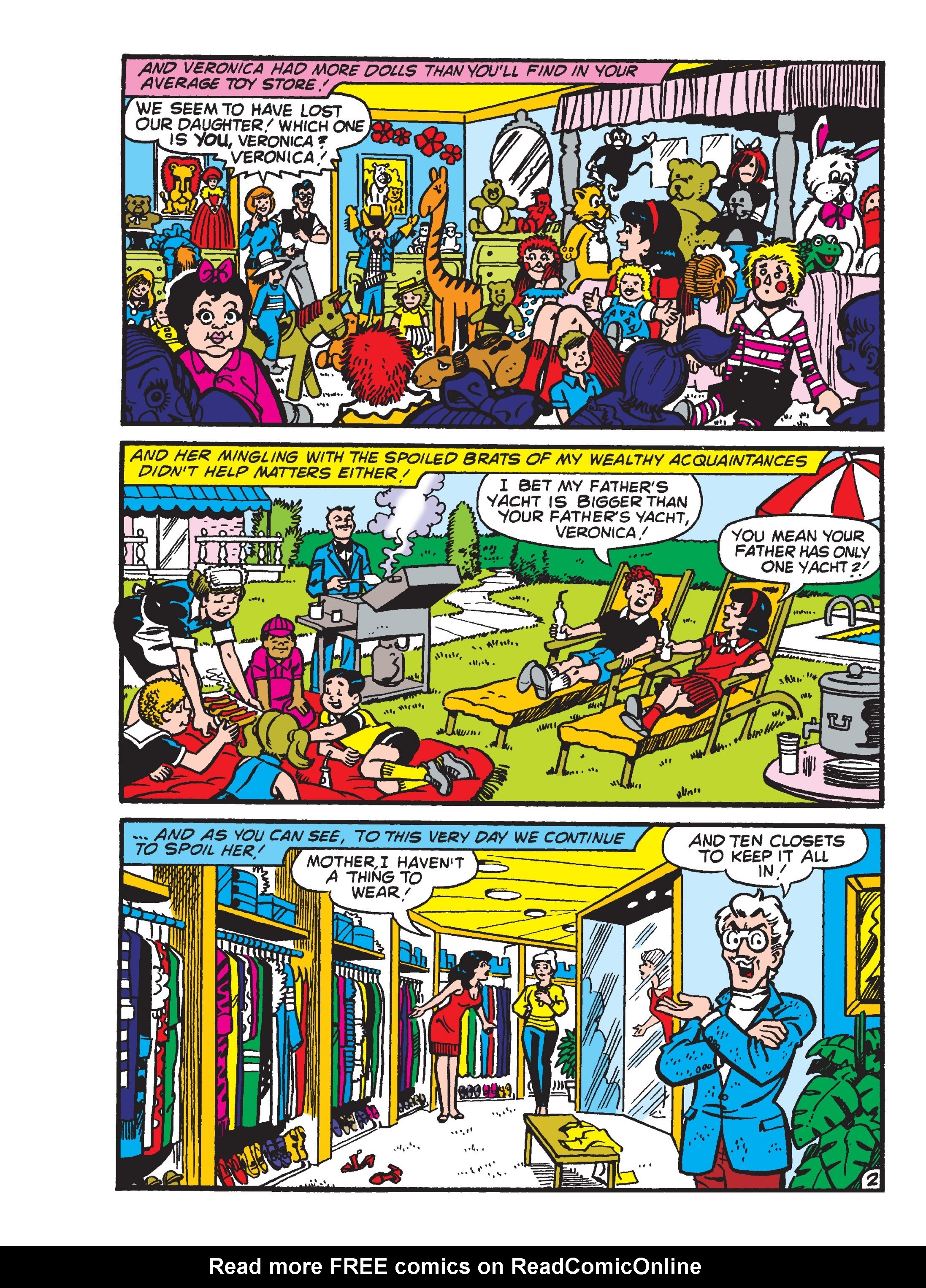 Read online Archie 1000 Page Comics Gala comic -  Issue # TPB (Part 8) - 80