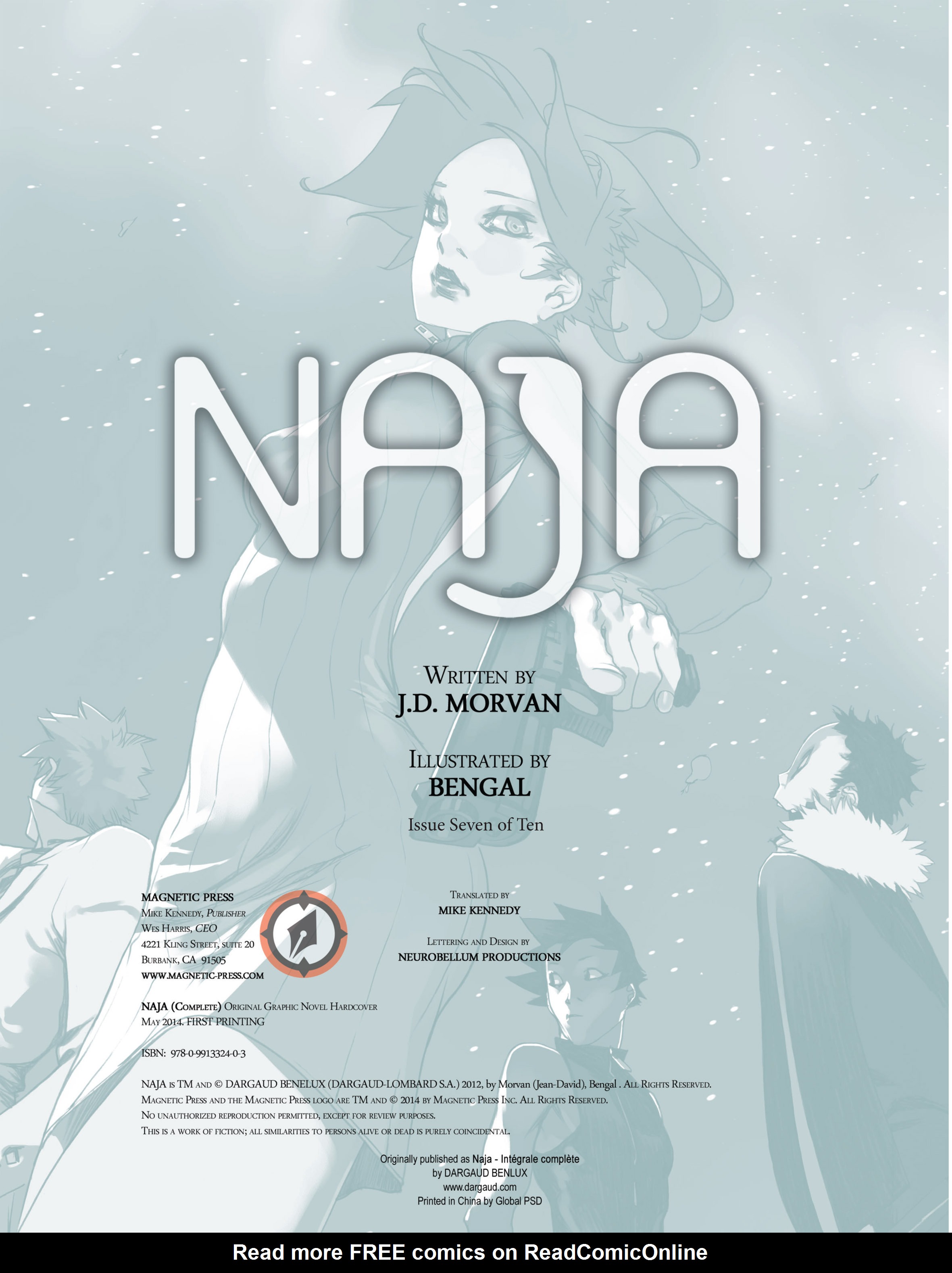 Read online Naja comic -  Issue #7 - 2