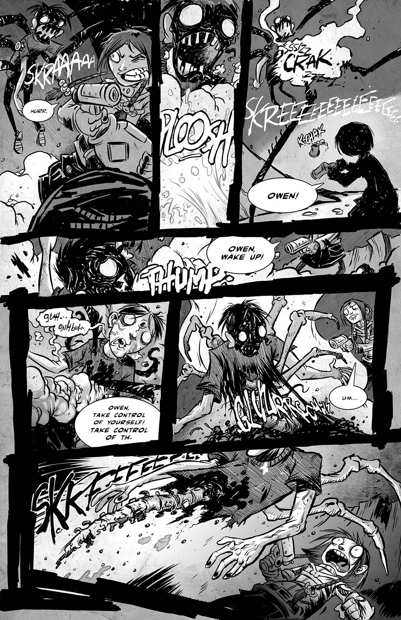 Read online Eldritch! comic -  Issue #6 - 19