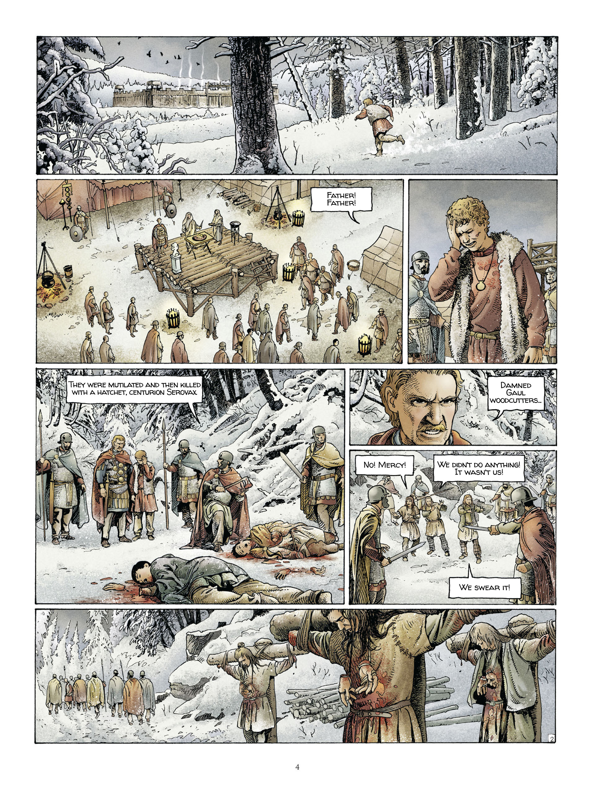 Read online Alix Senator comic -  Issue #10 - 6