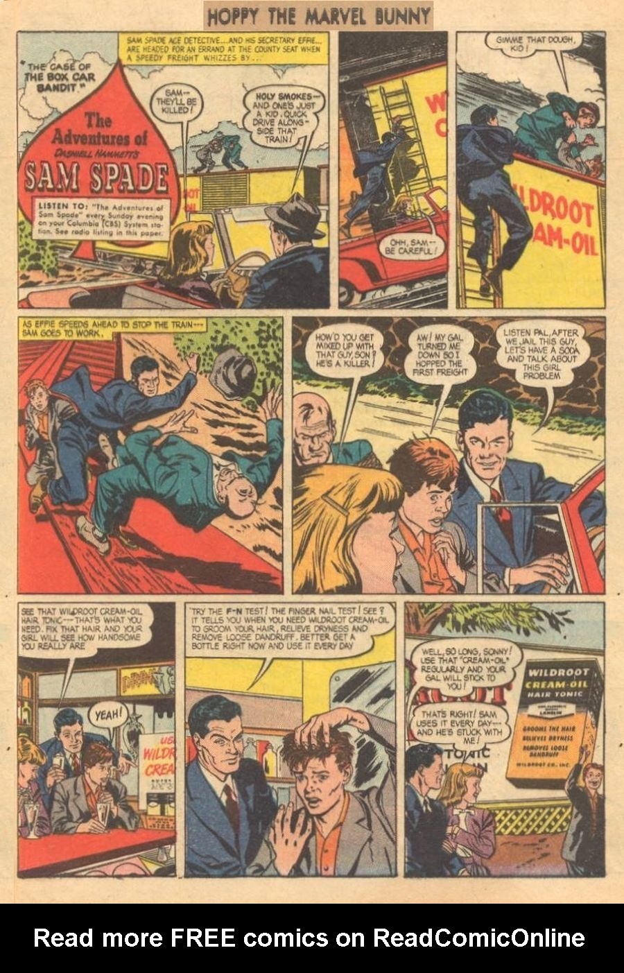 Read online Hoppy The Marvel Bunny comic -  Issue #15 - 33