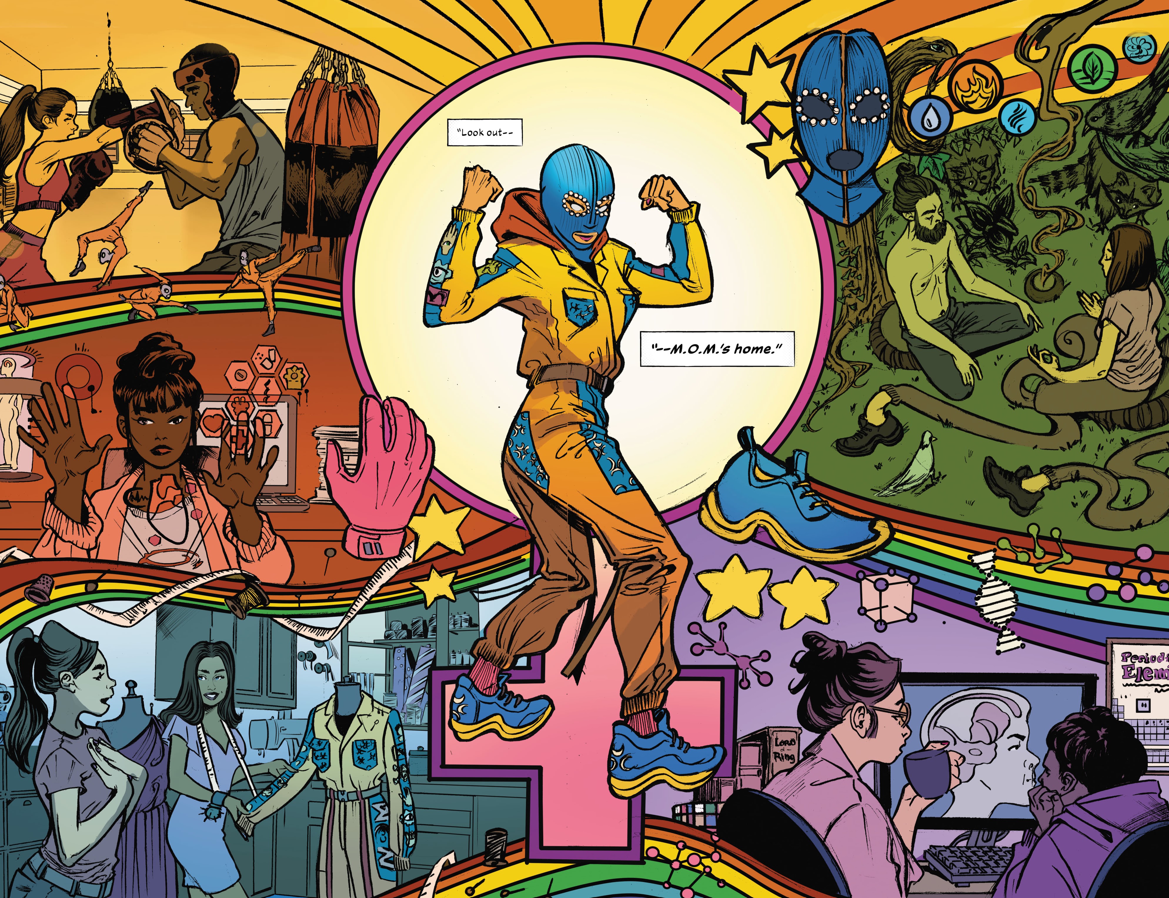 Read online M.O.M.: Mother of Madness comic -  Issue #2 - 10