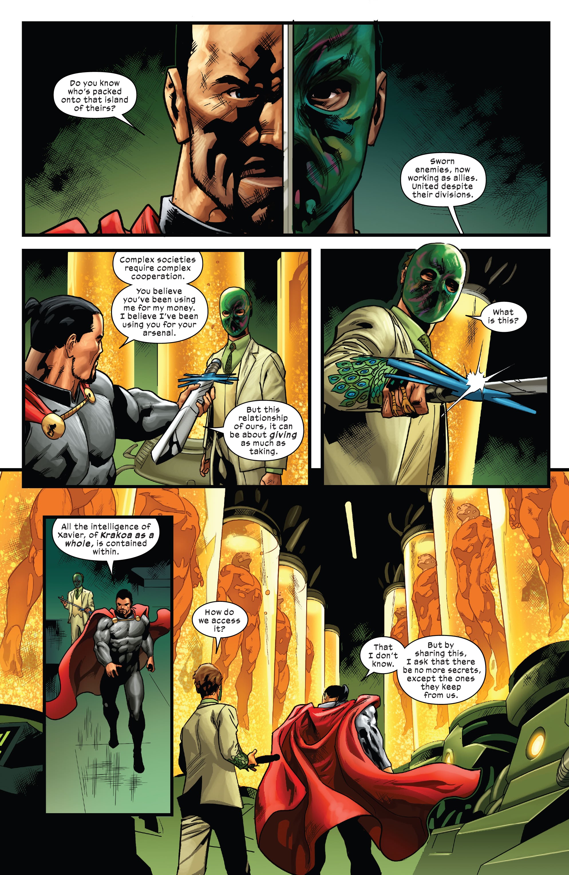 Read online X-Force (2019) comic -  Issue #12 - 22