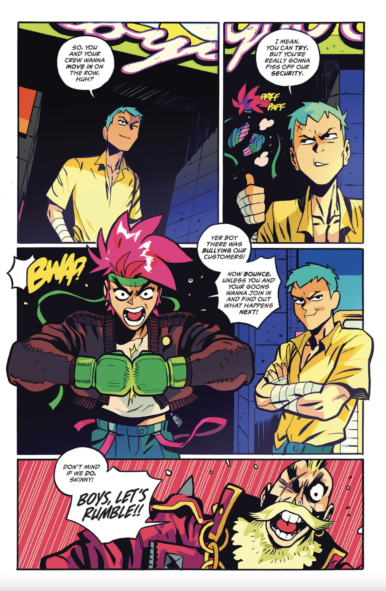 Read online Arcade Kings comic -  Issue #5 - 40