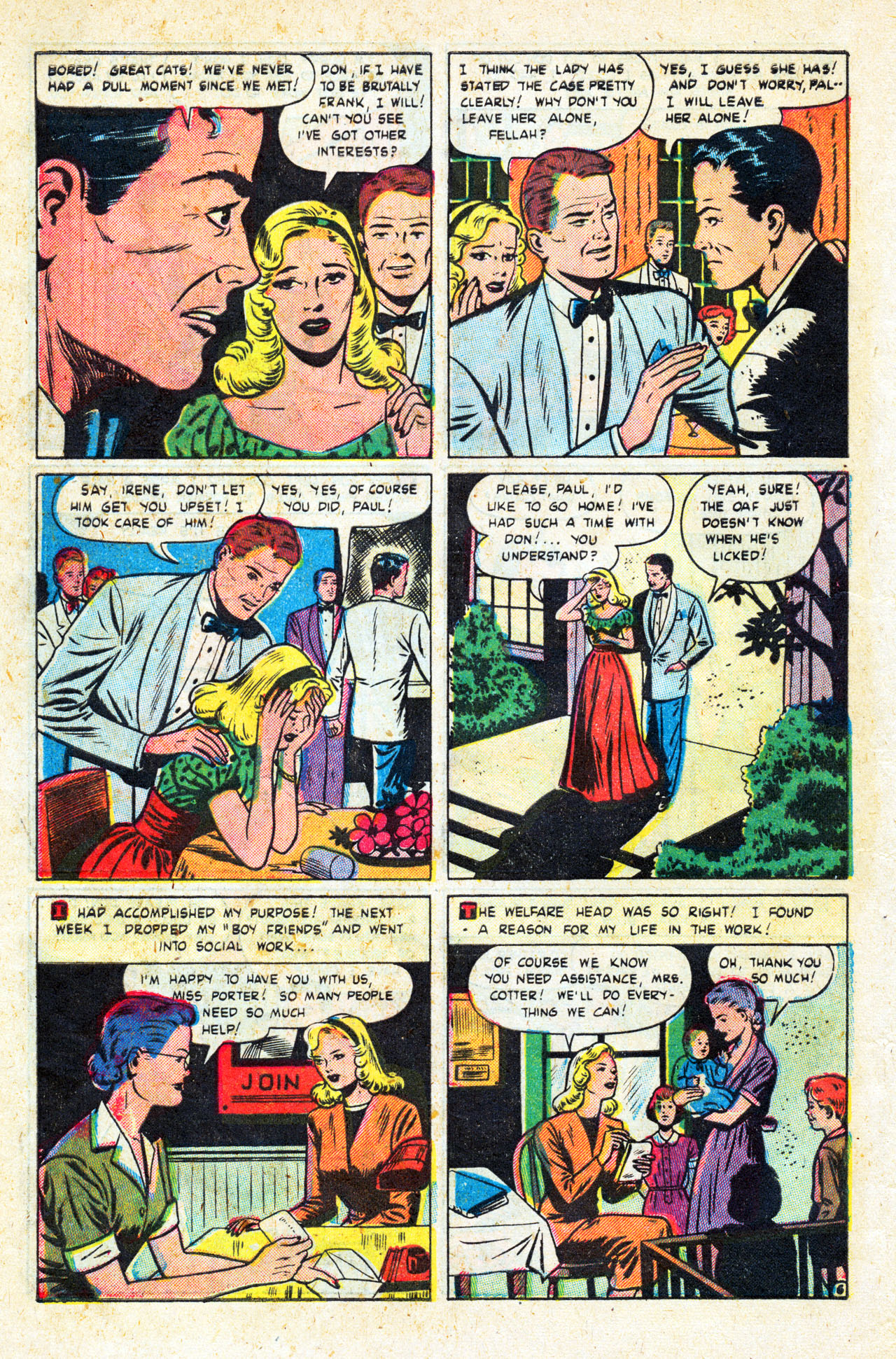 Read online Love Adventures comic -  Issue #3 - 46