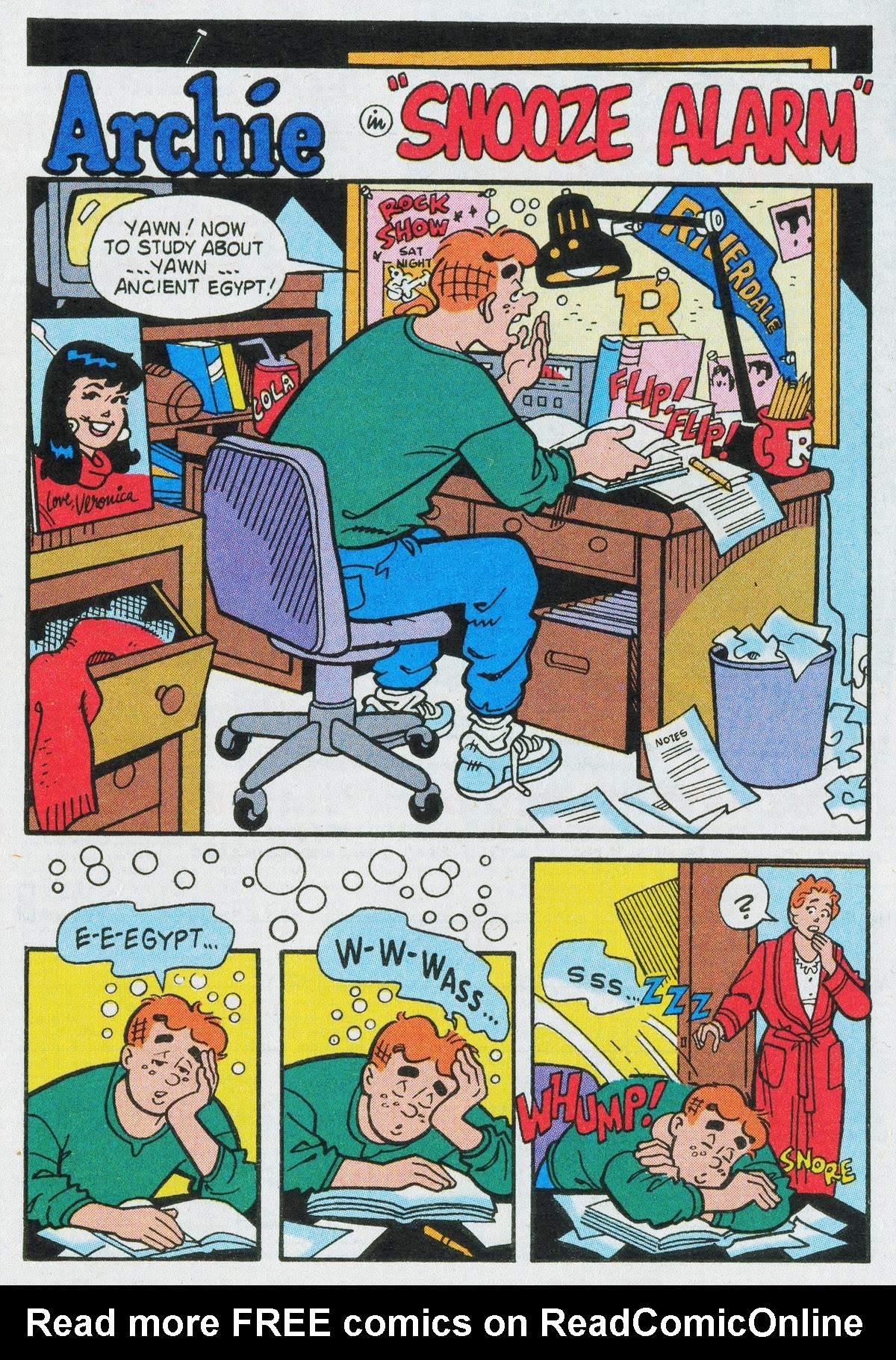 Read online Archie's Double Digest Magazine comic -  Issue #160 - 150